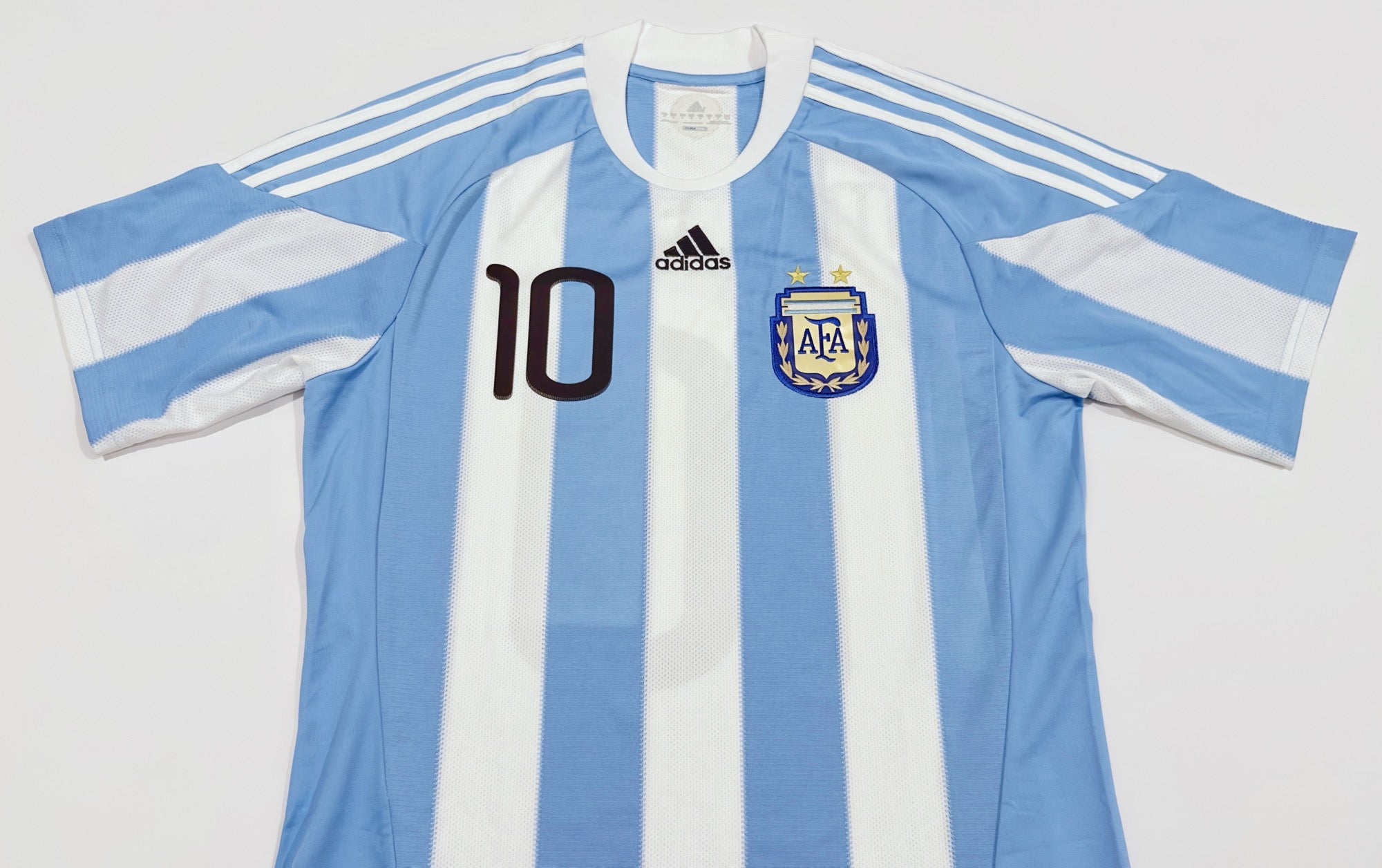 2010/11 Argentina #10 MESSI Home Jersey (M)