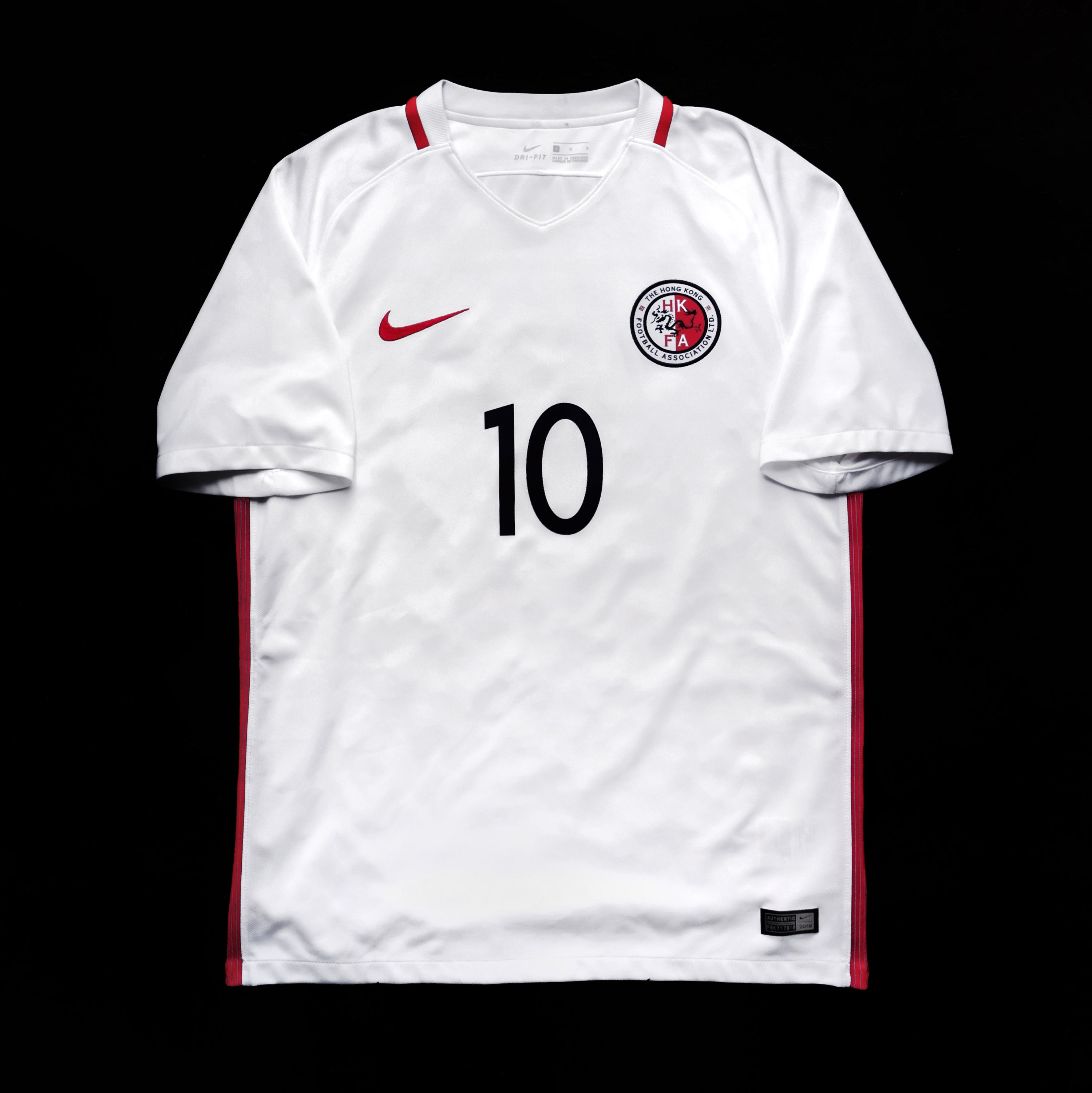 2016/18 Hong Kong #10 K W LAM Away Jersey (L)