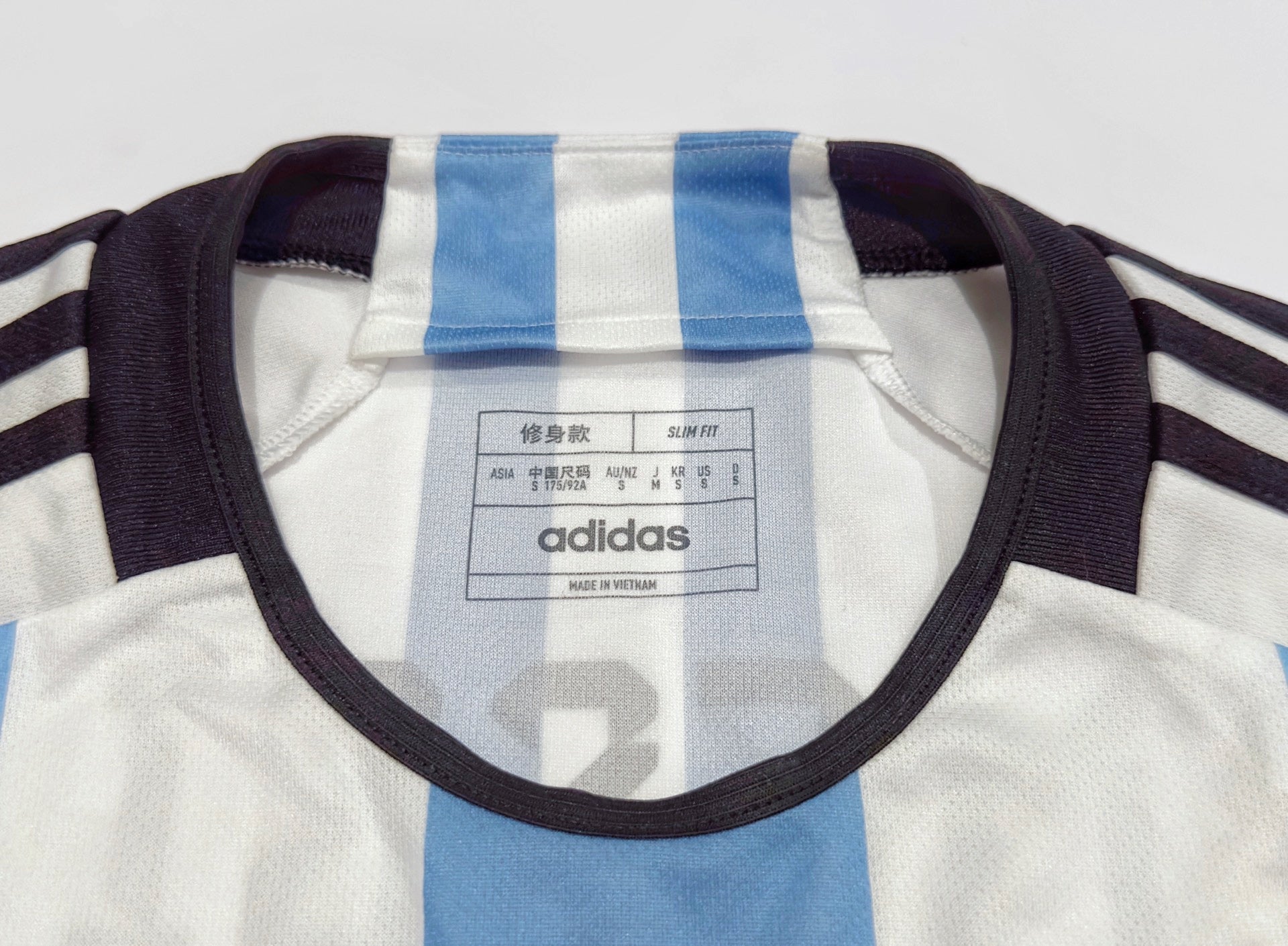 2022 Argentina #10 MESSI Home Jersey (S)