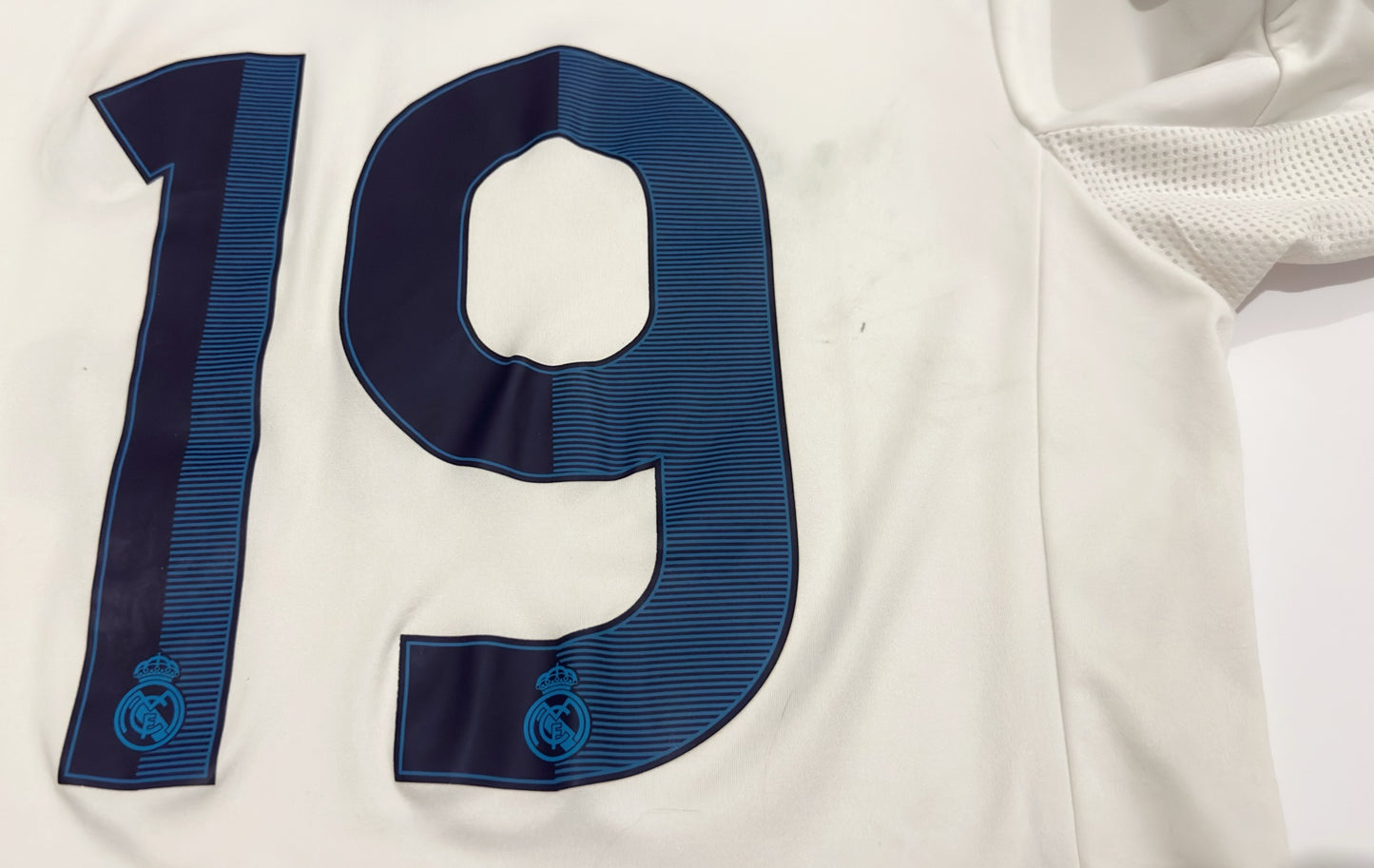 2012/13 Real Madrid #19 MODRIC Home Jersey (M)