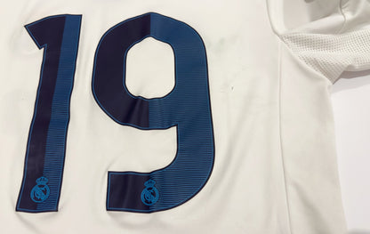 2012/13 Real Madrid #19 MODRIC Home Jersey (M)