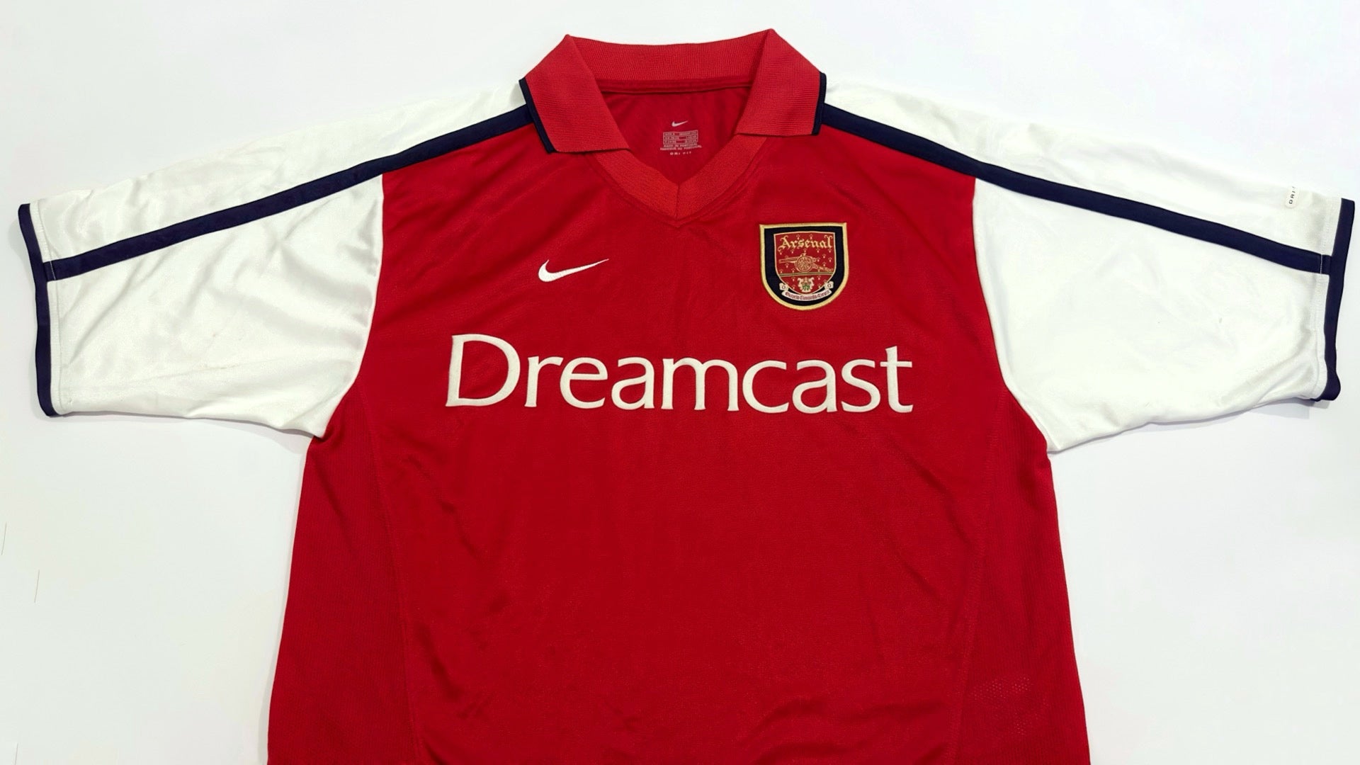2000/02 Arsenal Home Jersey (S)