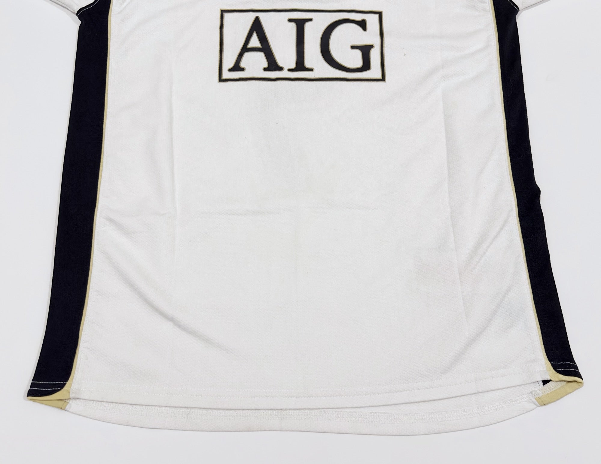 2006/08 Man Utd #9 SAHA Away Jersey (Y)