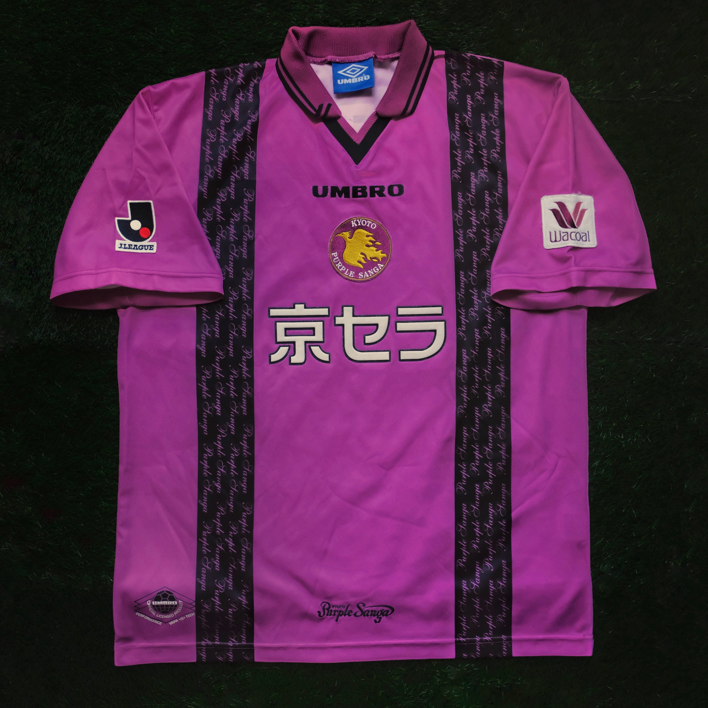 1997/98 Kyoto Purple Sanga Home Jersey (L)