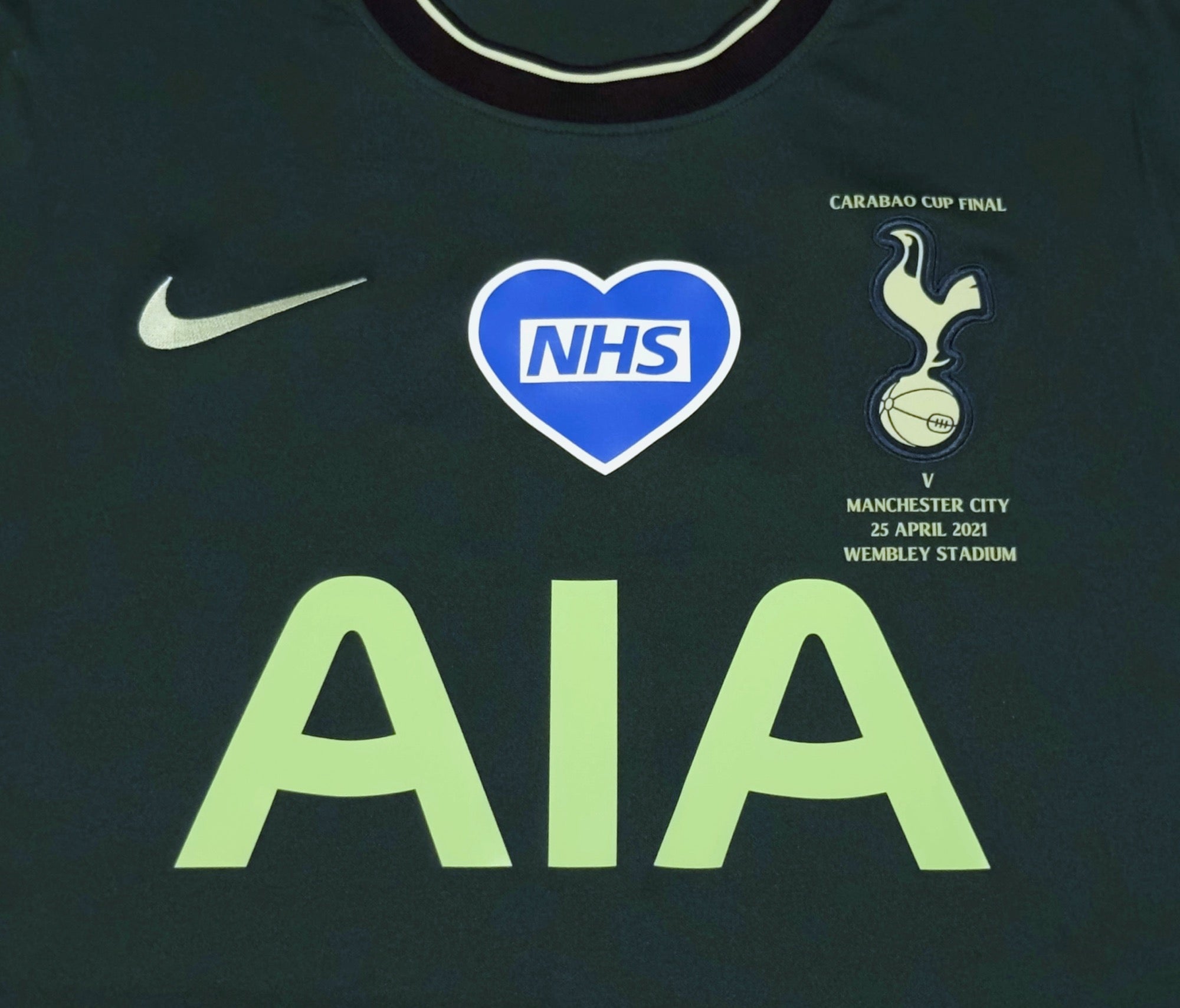 2020/21 Tottenham #9 BALE Away Jersey (XL)