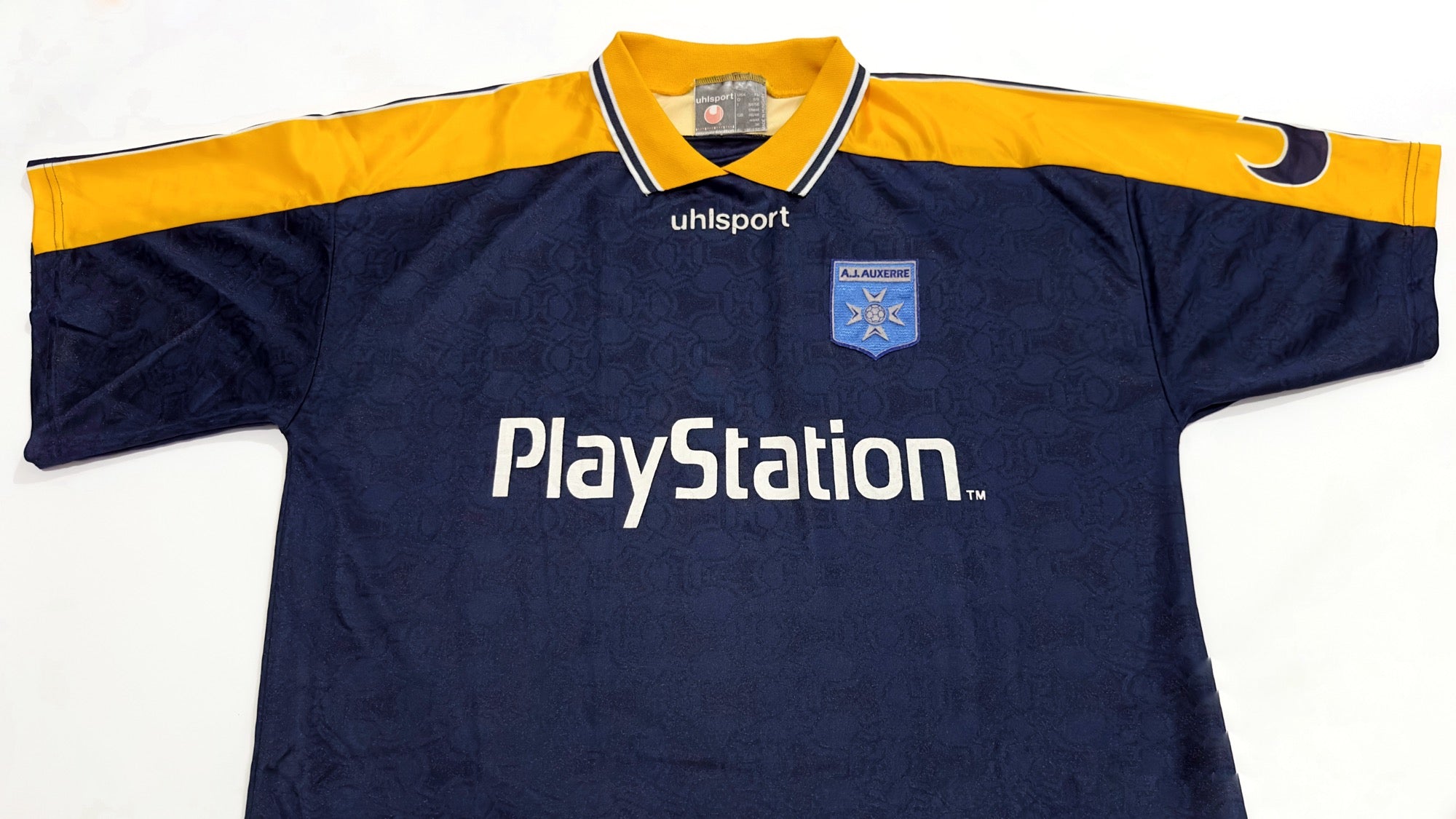 2000/01 Auxerre Away Jersey (XL)