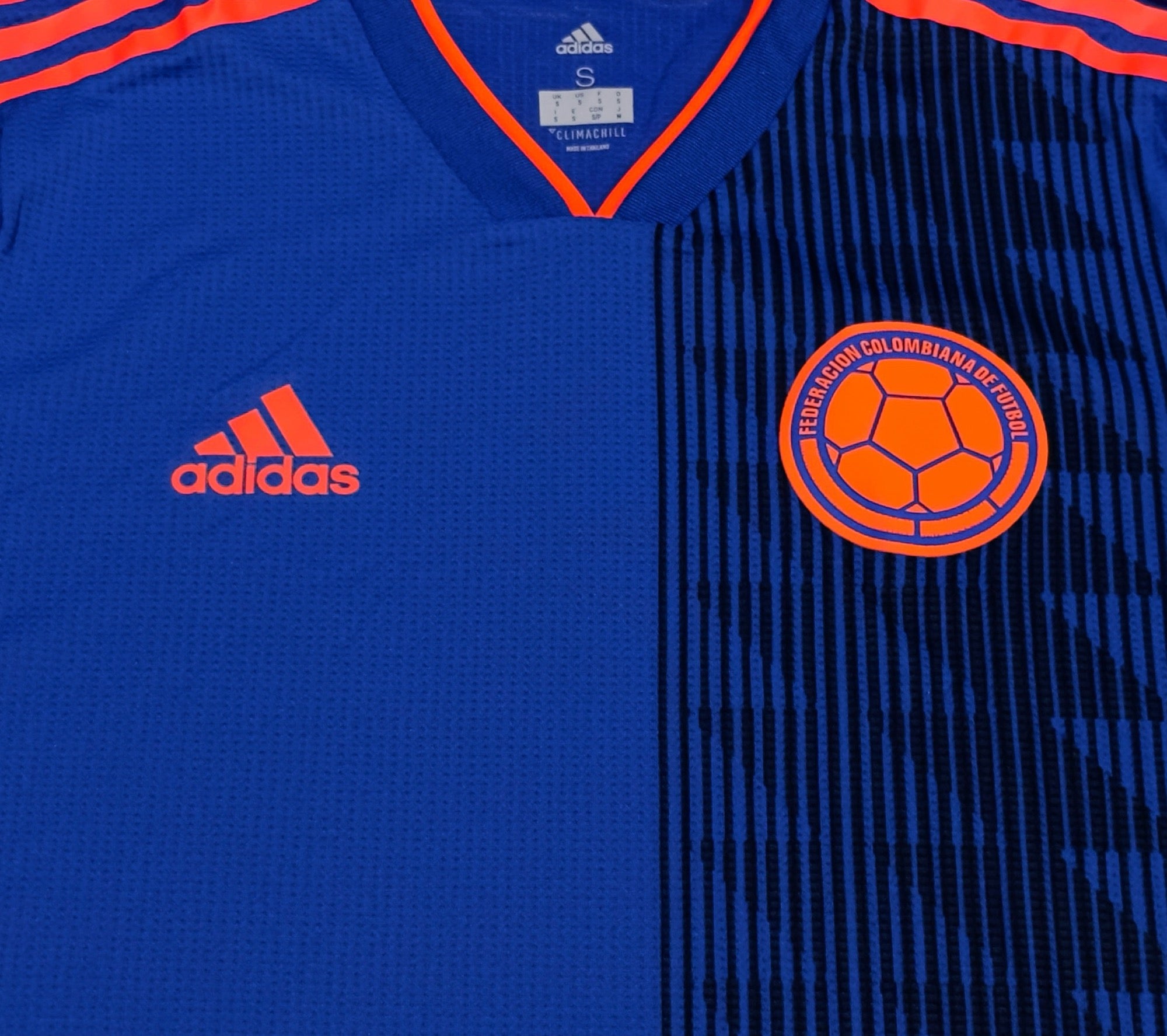 2018/19 Colombia Away Jersey (S)