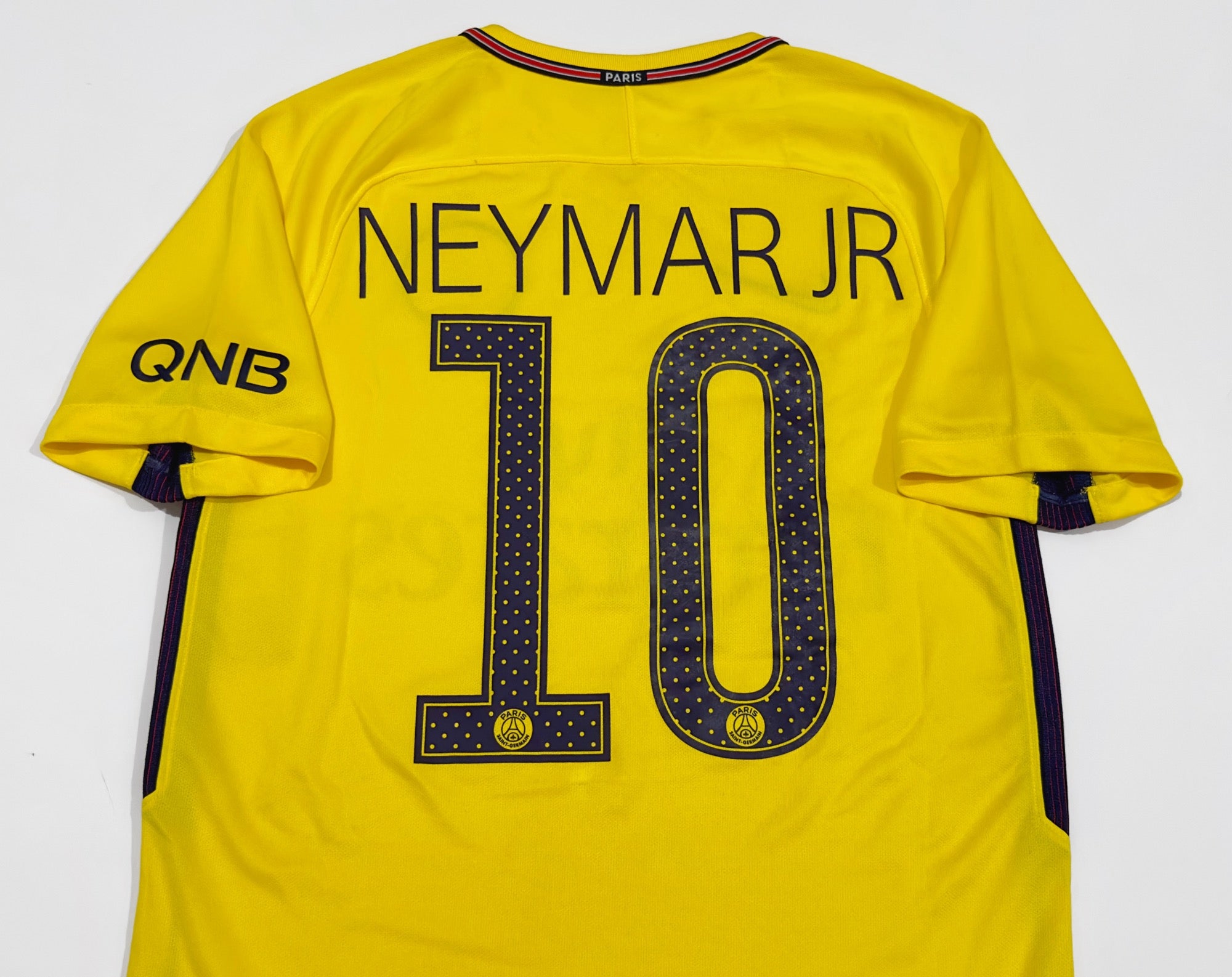 2017/18 PSG #10 NEYMAR JR Away Jersey (S)