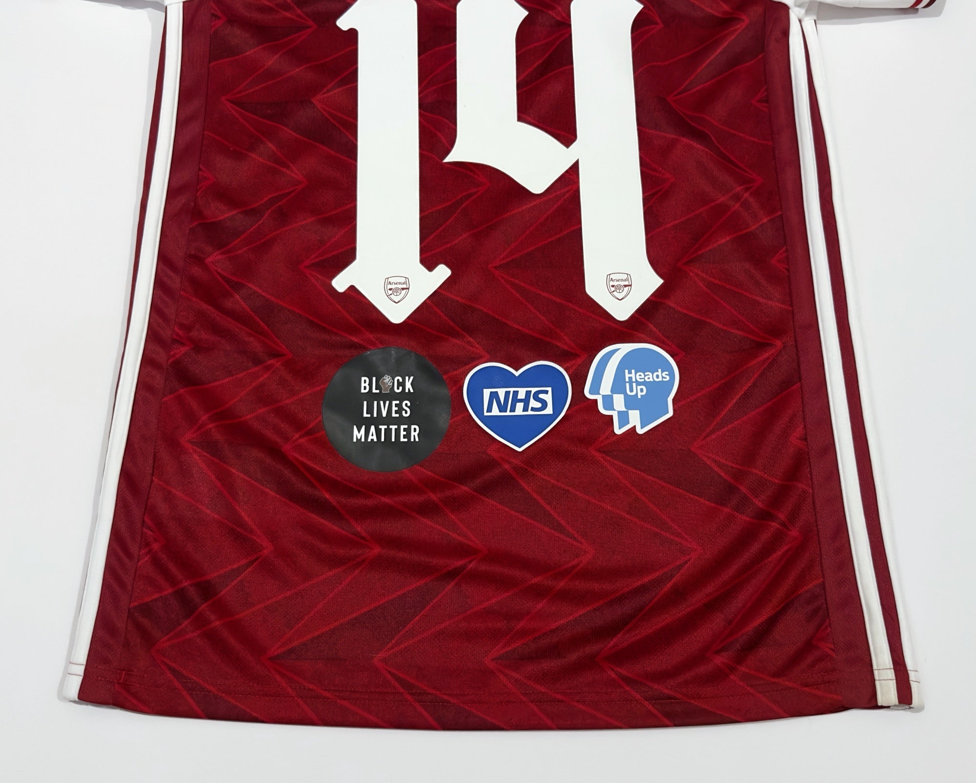 2020/21 Arsenal #14 AUBAMEYANG Home Jersey (S)
