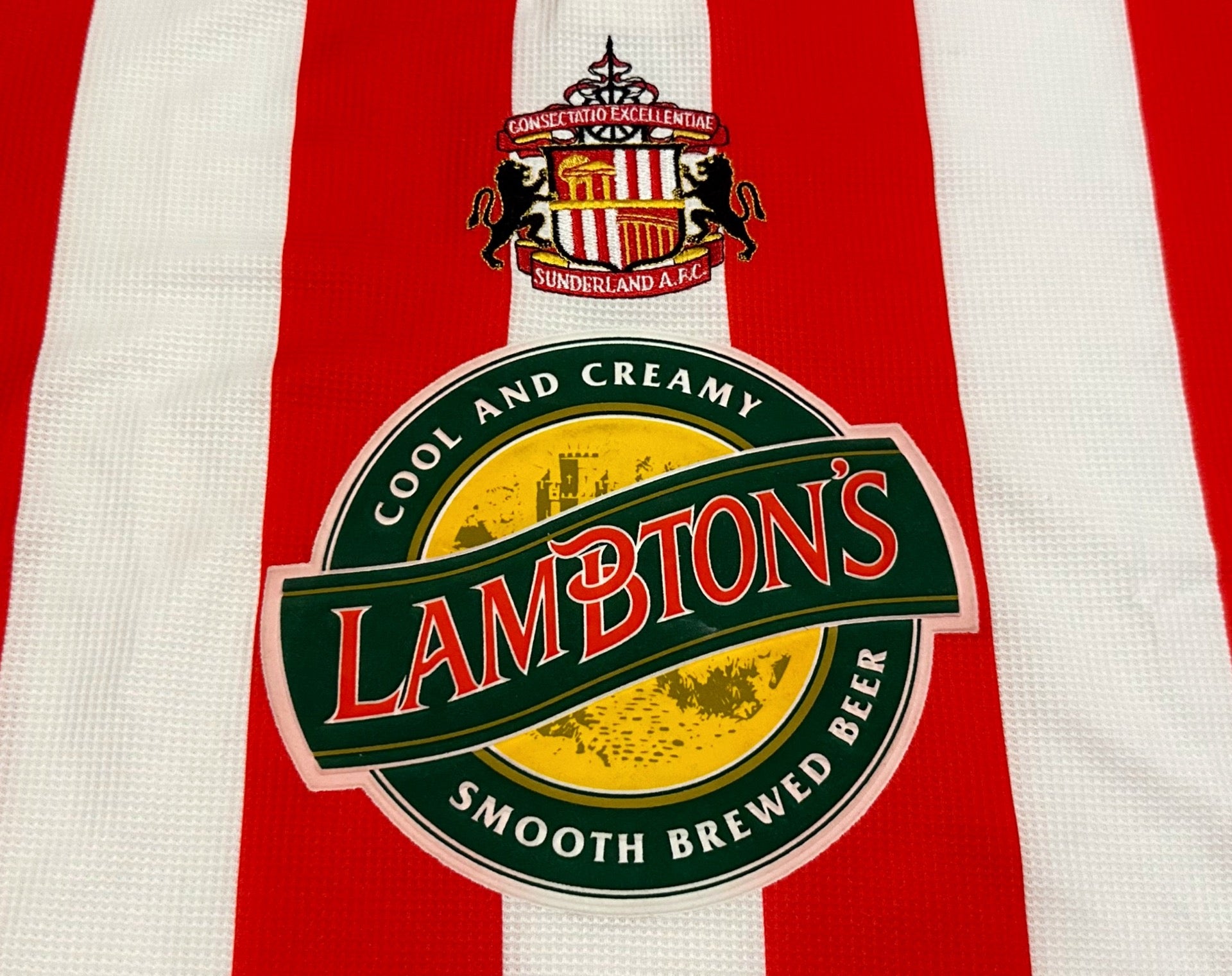 1997/99 Sunderland Home Jersey (S)