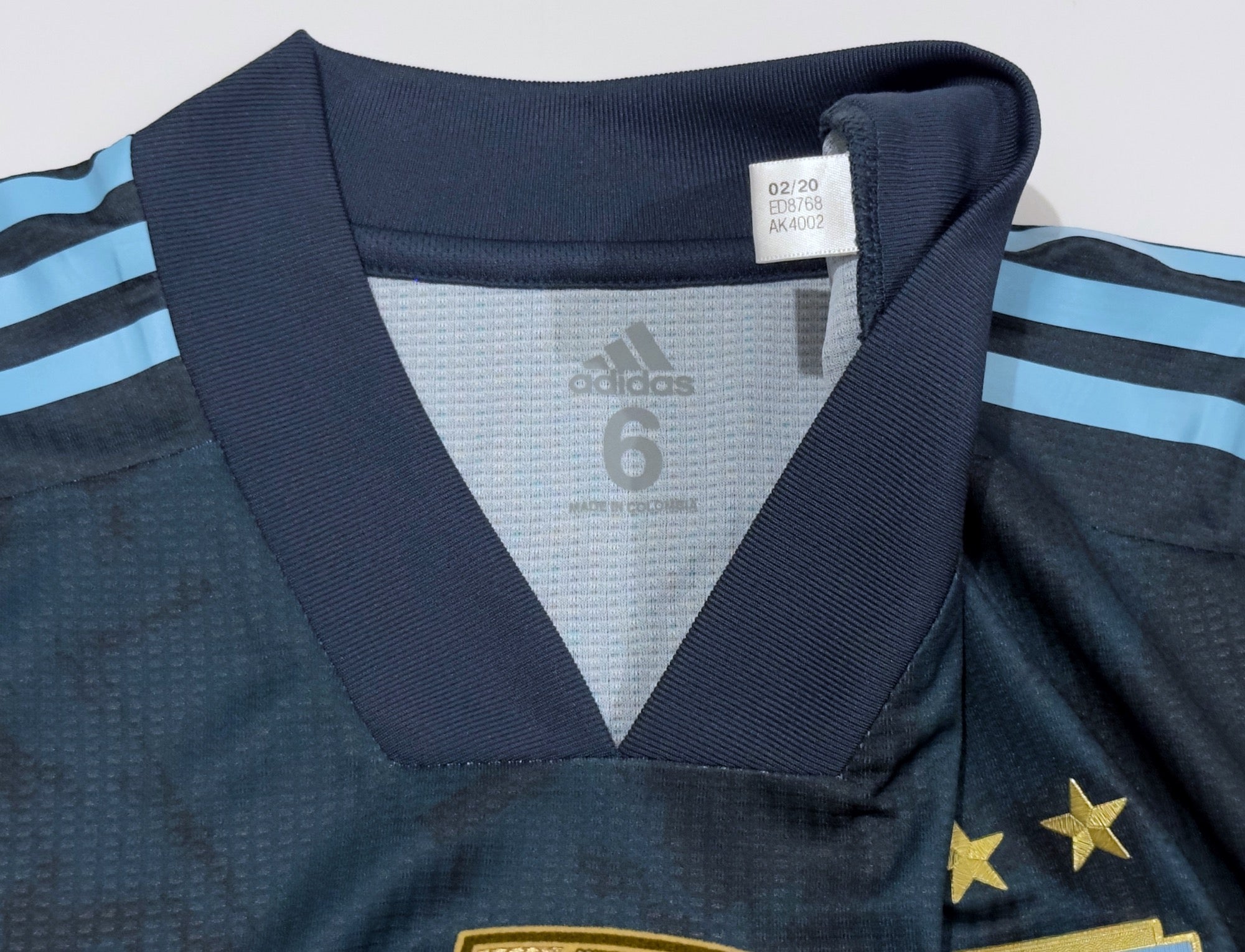 2020/21 Argentina #10 MESSI Away Jersey (M)