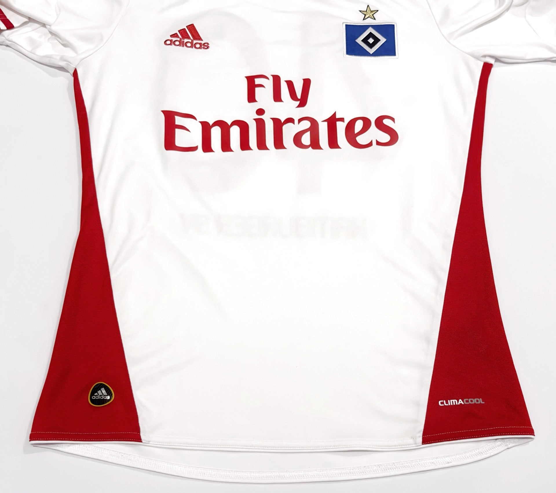 2010/11 Hamburger SV #40 SON Home Jersey (S)