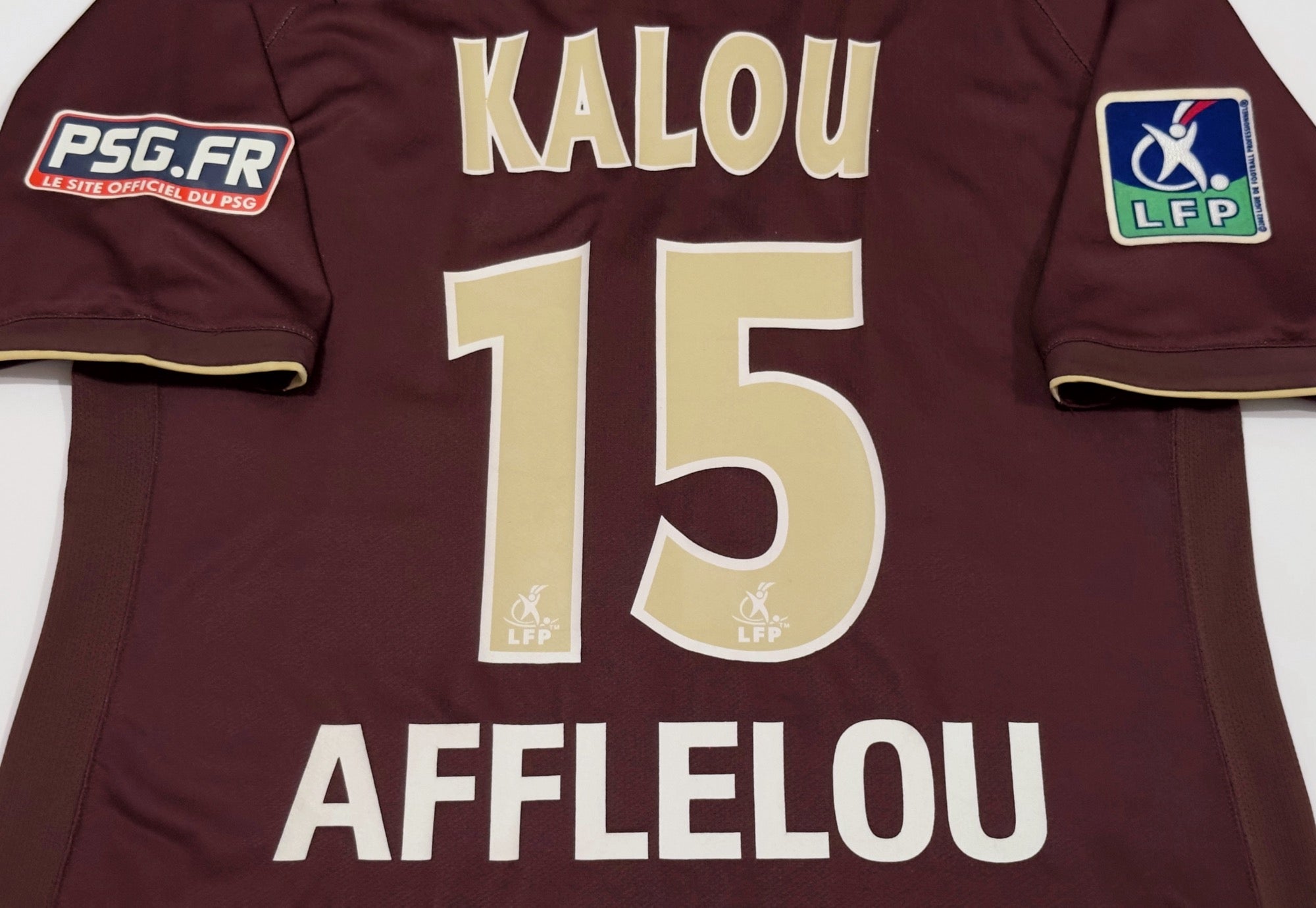 2006/07 PSG #15 KALOU Away Jersey (L)