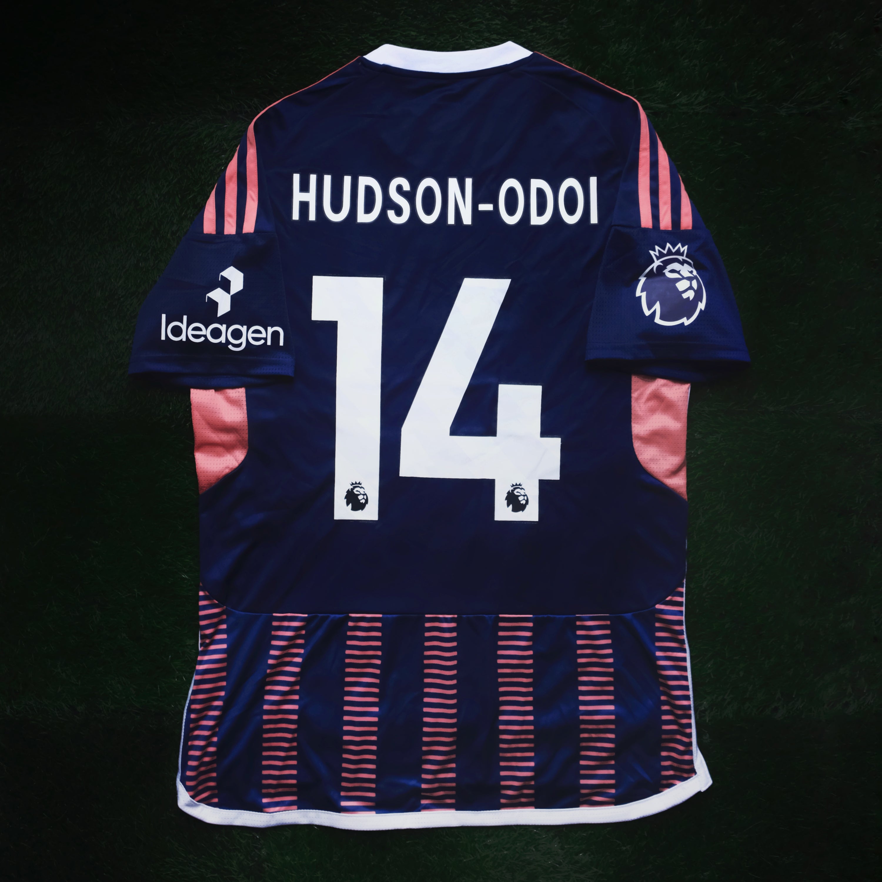 2023/24 Nottingham Forest #14 HUDSON-ODOI Third Jersey (M)