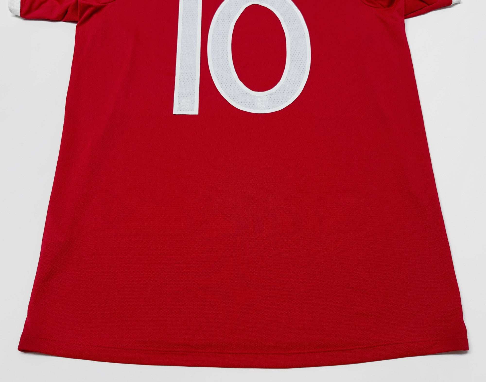 2010/11 England #10 ROONEY Away Jersey (L)