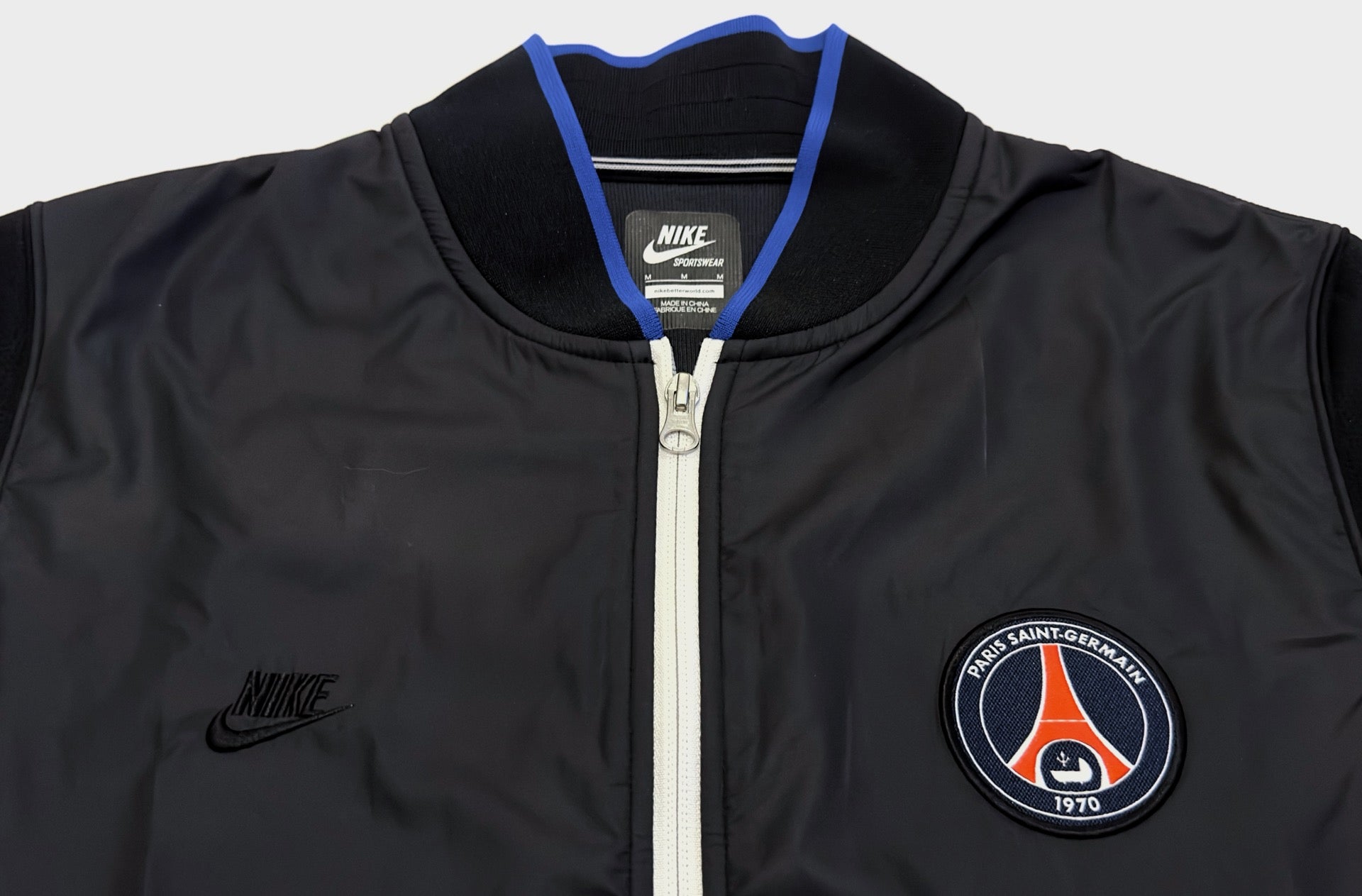 nike psg bomber jacket