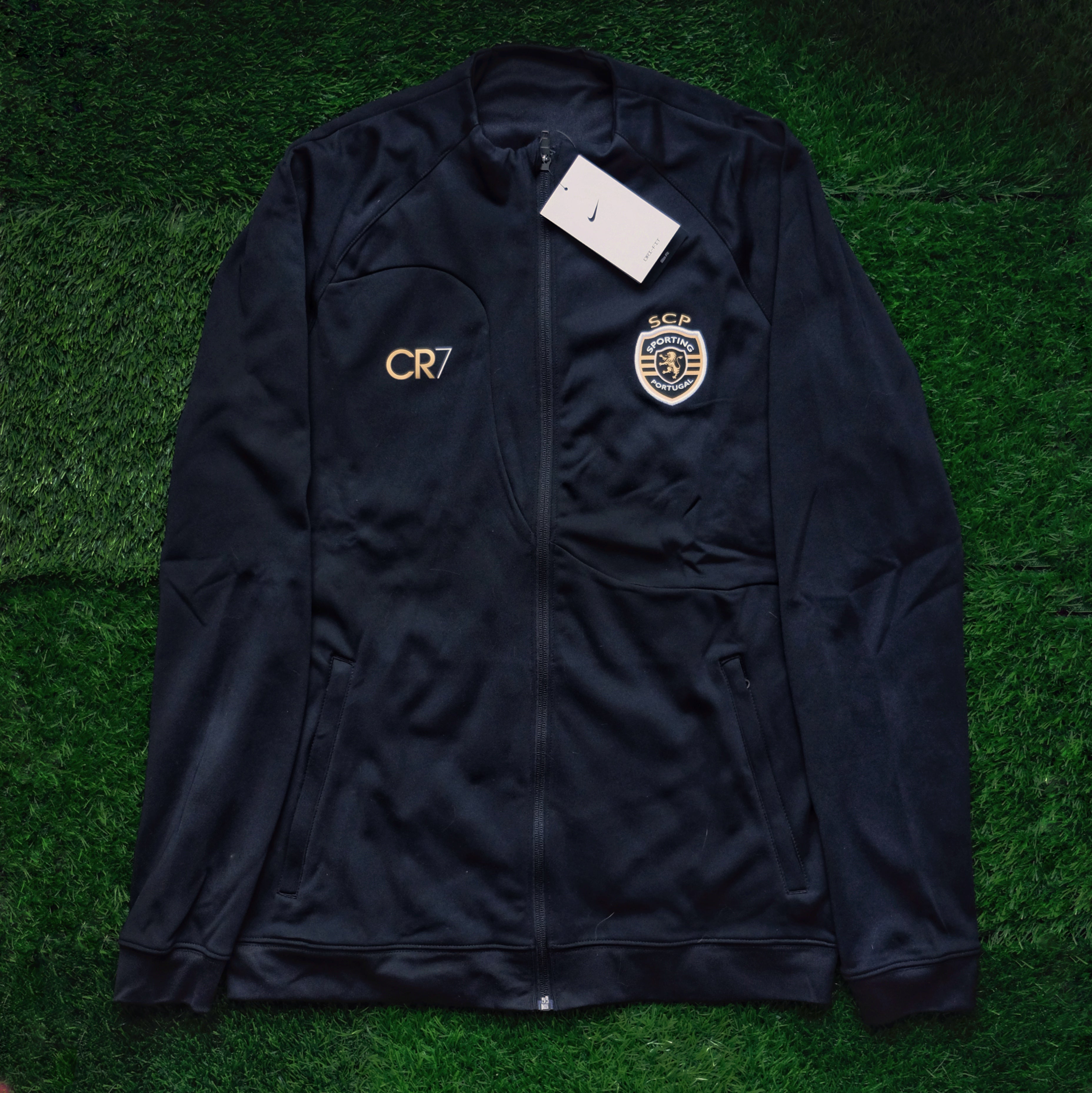 nike cr7 coat