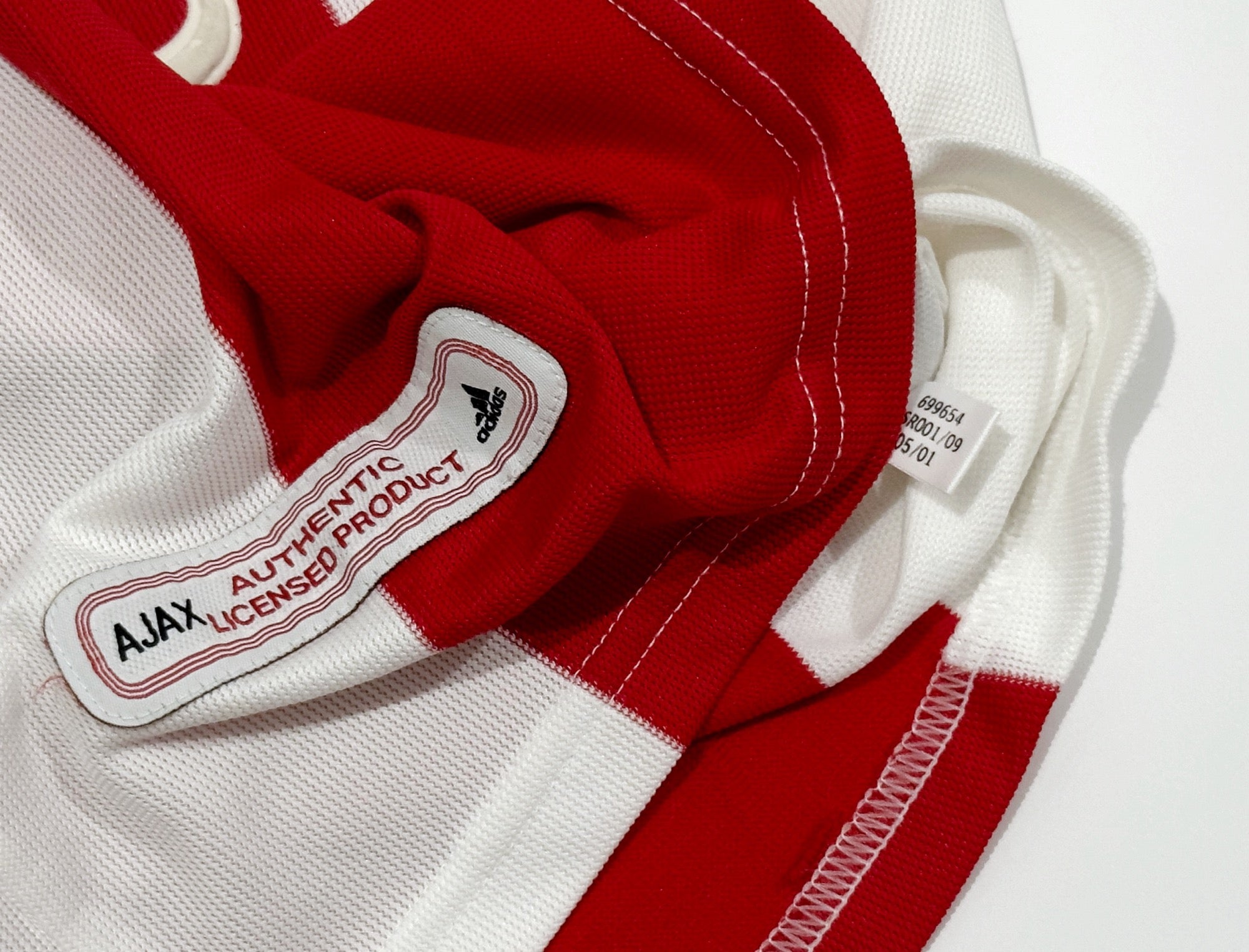 2001/02 Ajax Home Jersey (S)