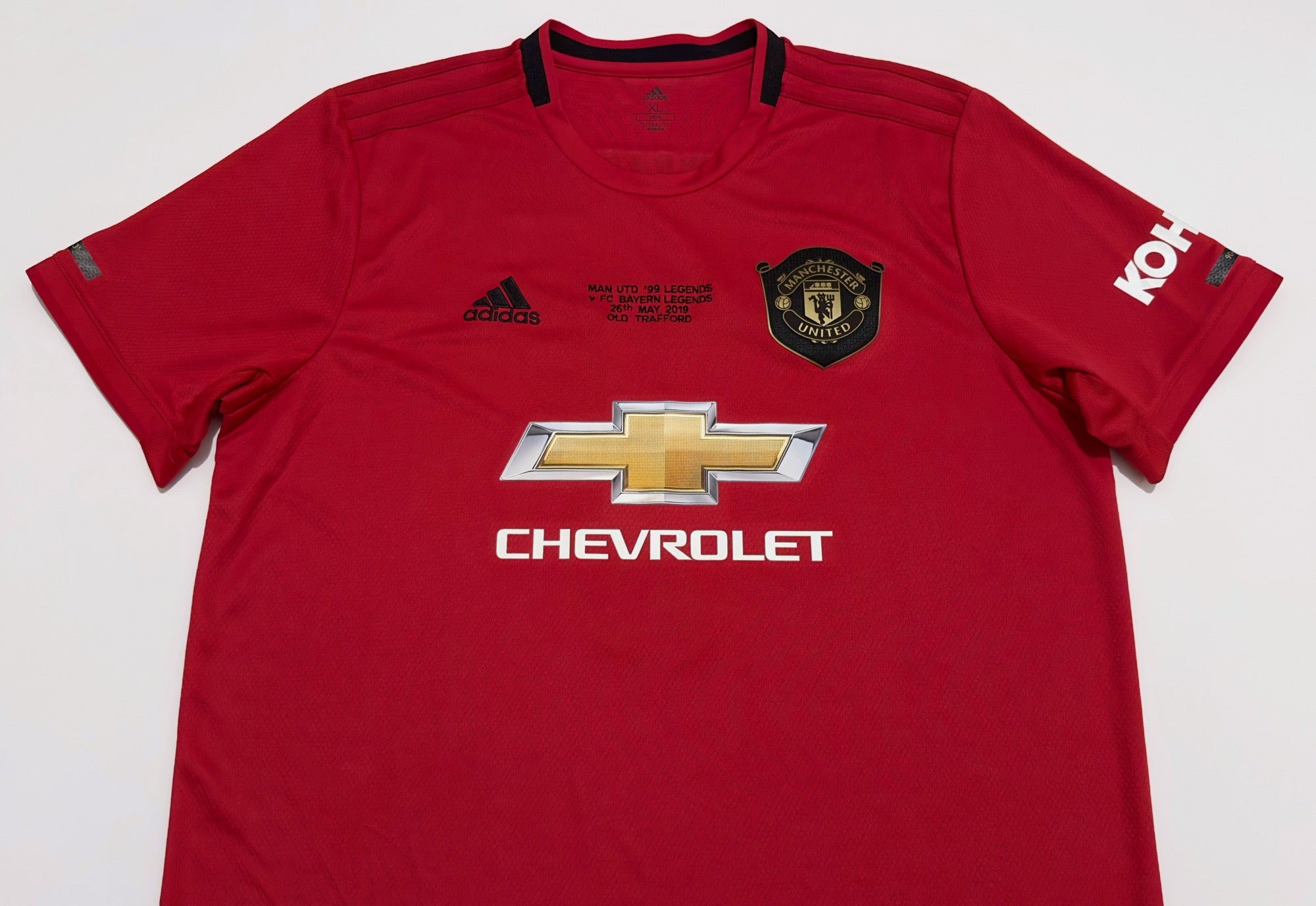 2019/20 Man Utd #7 BECKHAM Home Jersey (XL)
