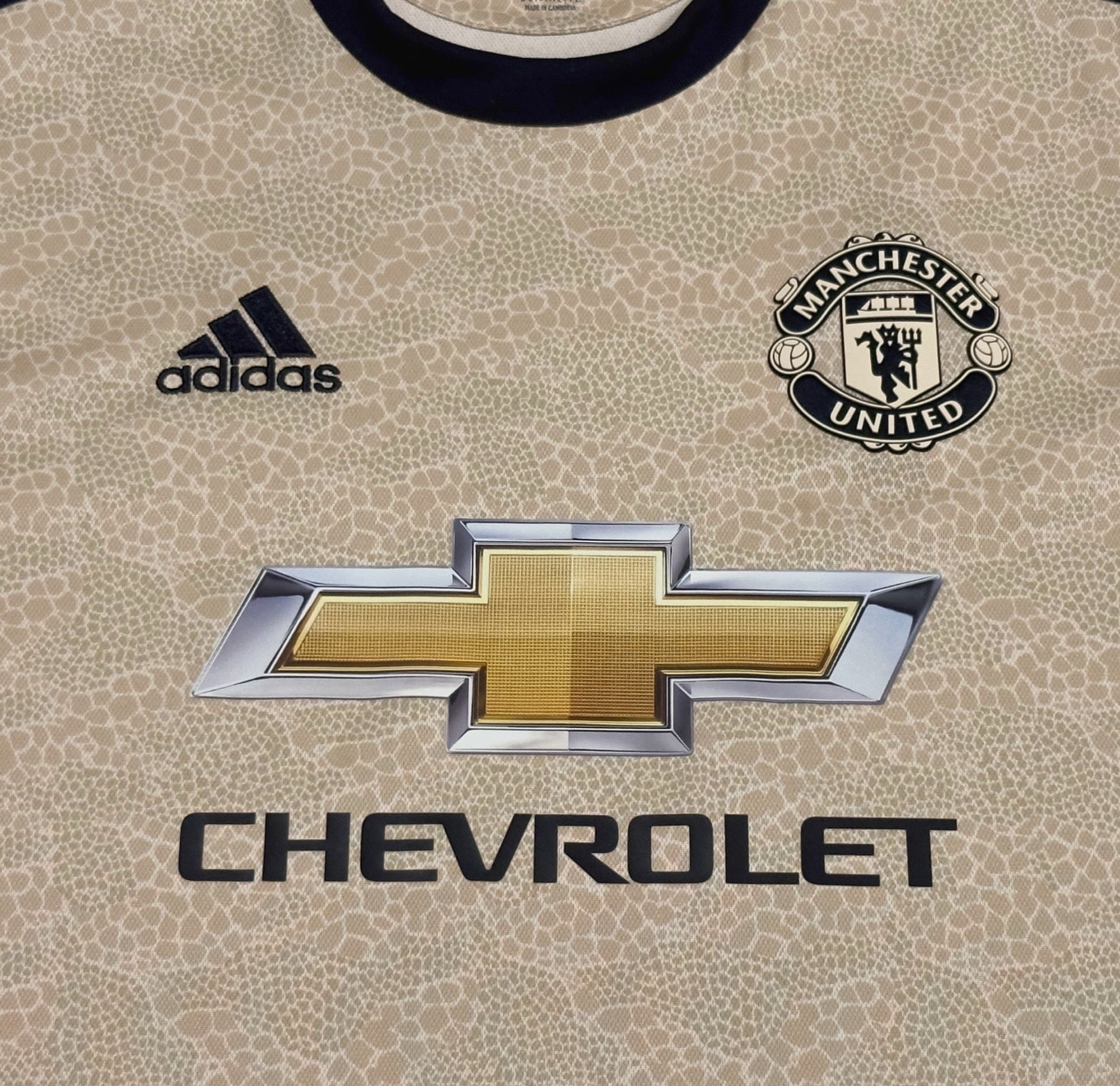 2019/20 Man Utd #6 POGBA Away Jersey (S)
