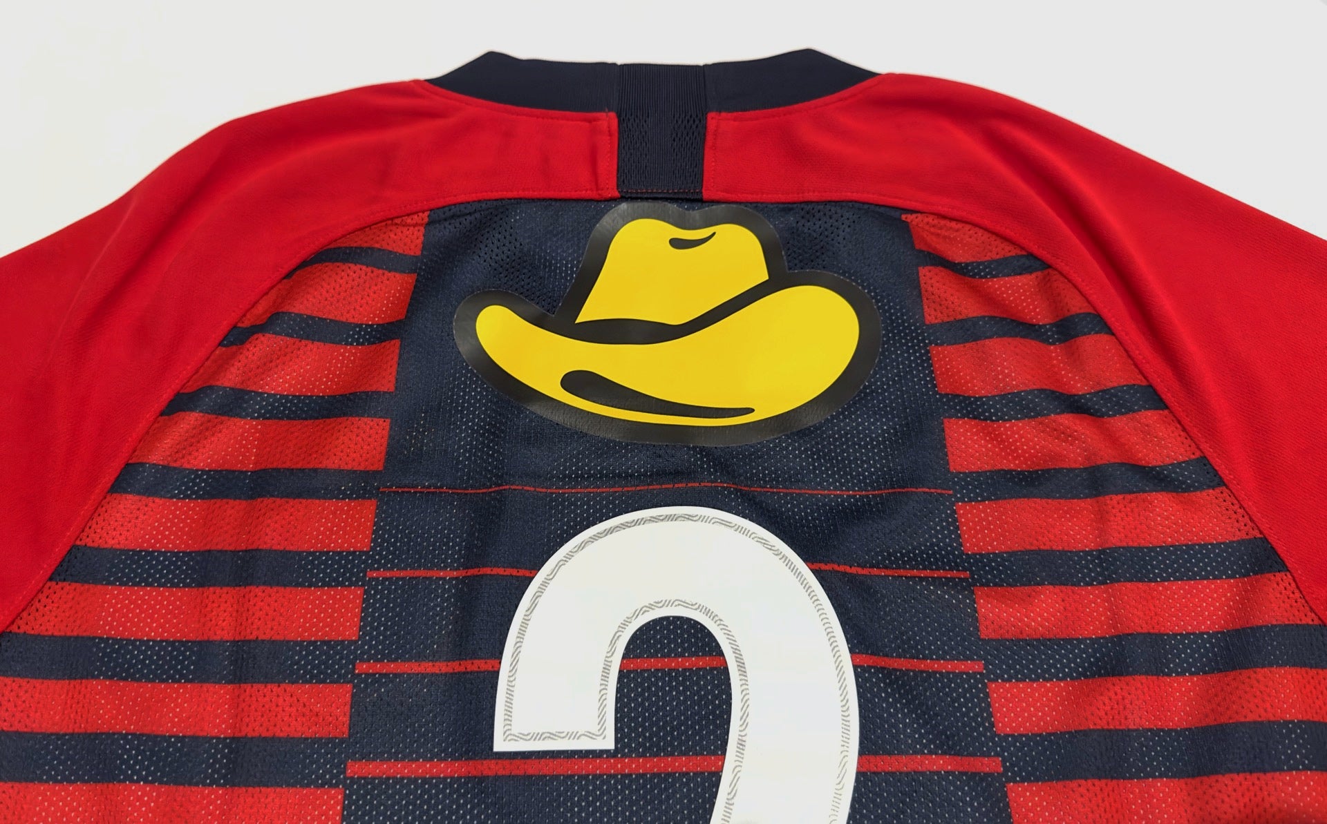 2019 Kashima Antlers #2 UCHIDA Home Jersey (M)