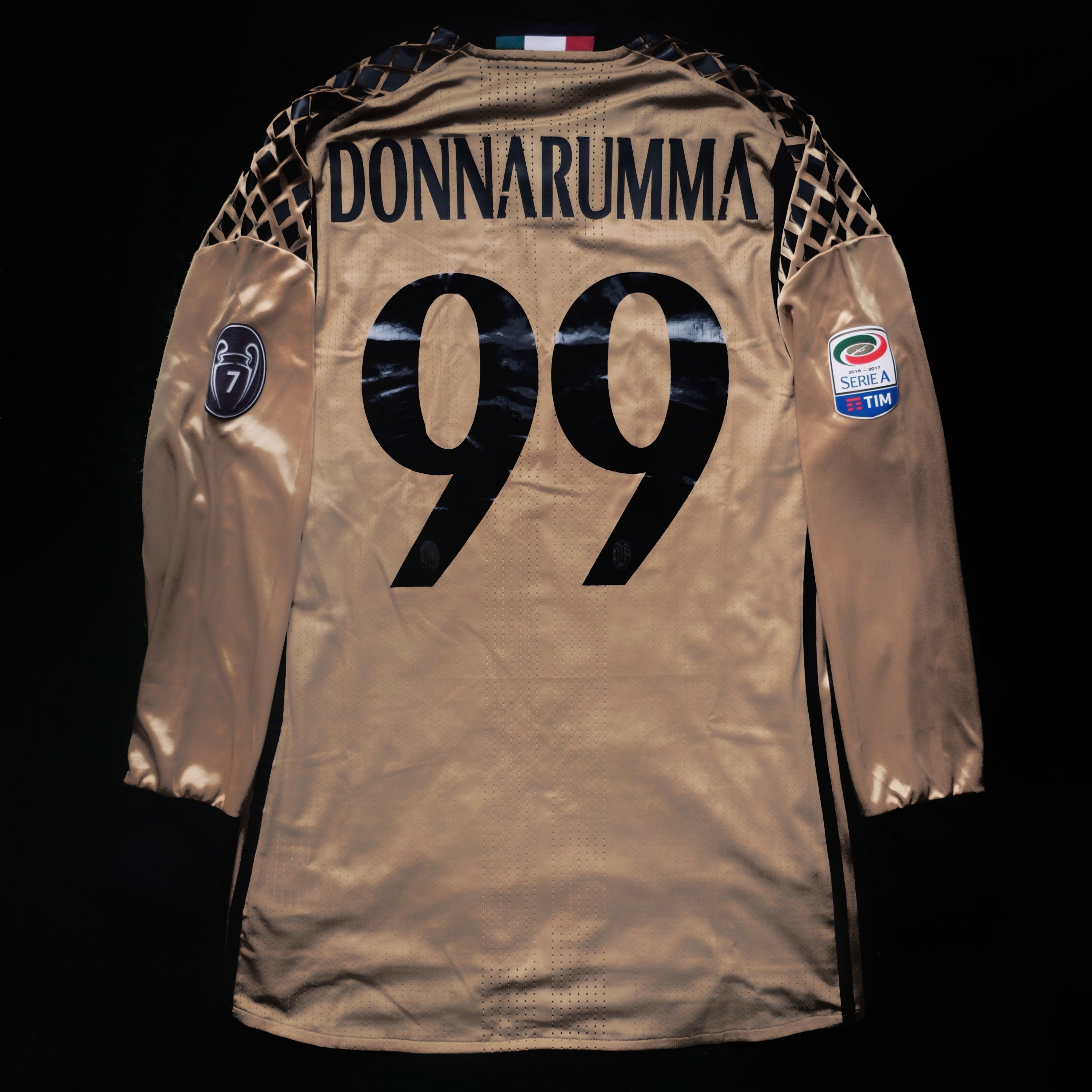 2016/17 AC Milan #99 DONNARUMMA GK Jersey (L) L/S