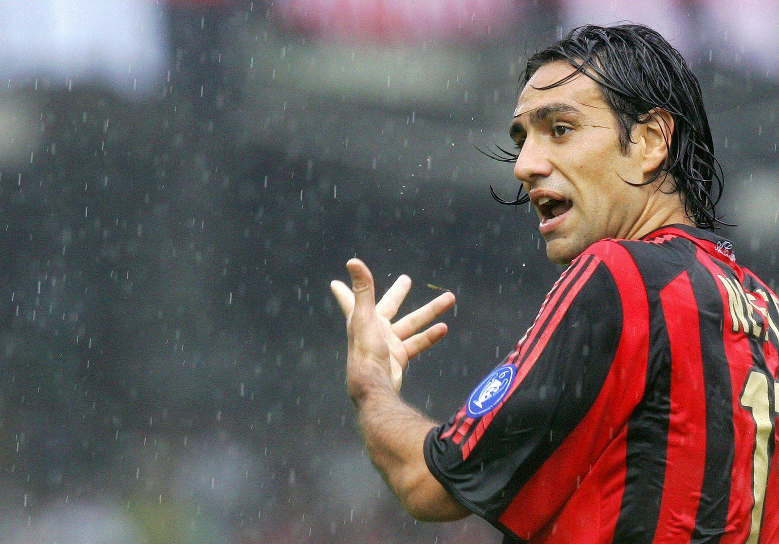 2004/05 AC Milan #13 NESTA Home Jersey (XL)