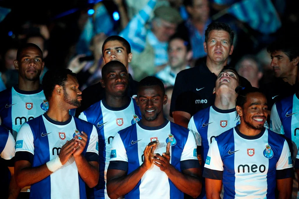 2012/13 Porto Home Jersey (M)
