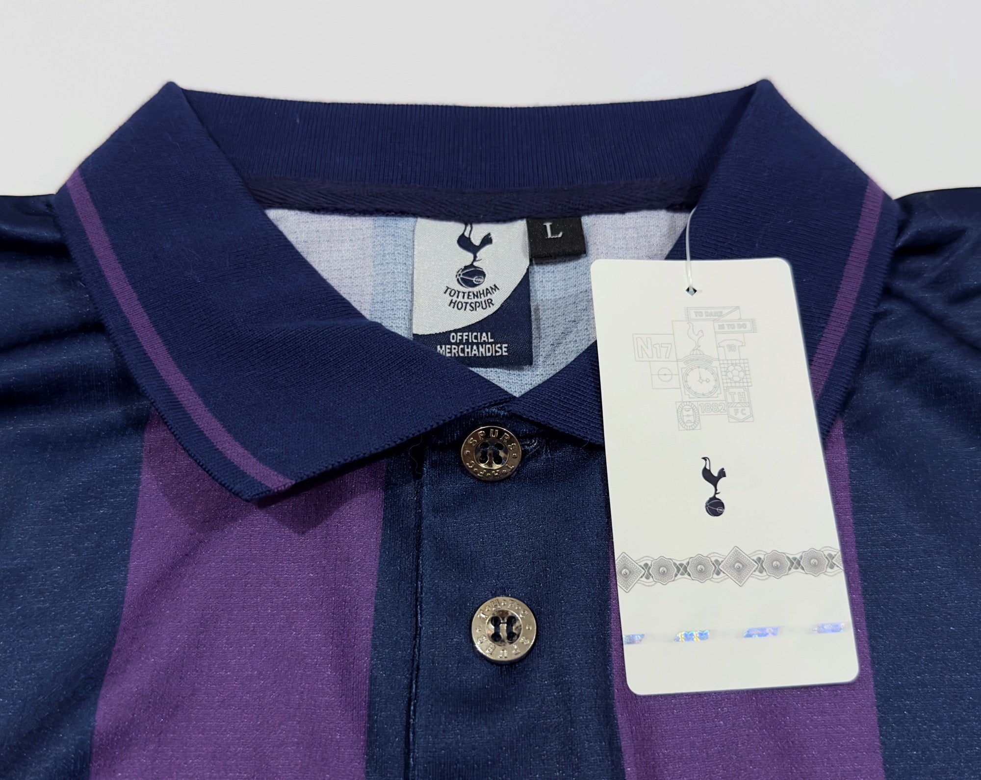 1995/97 Tottenham Remake Away Jersey (L)