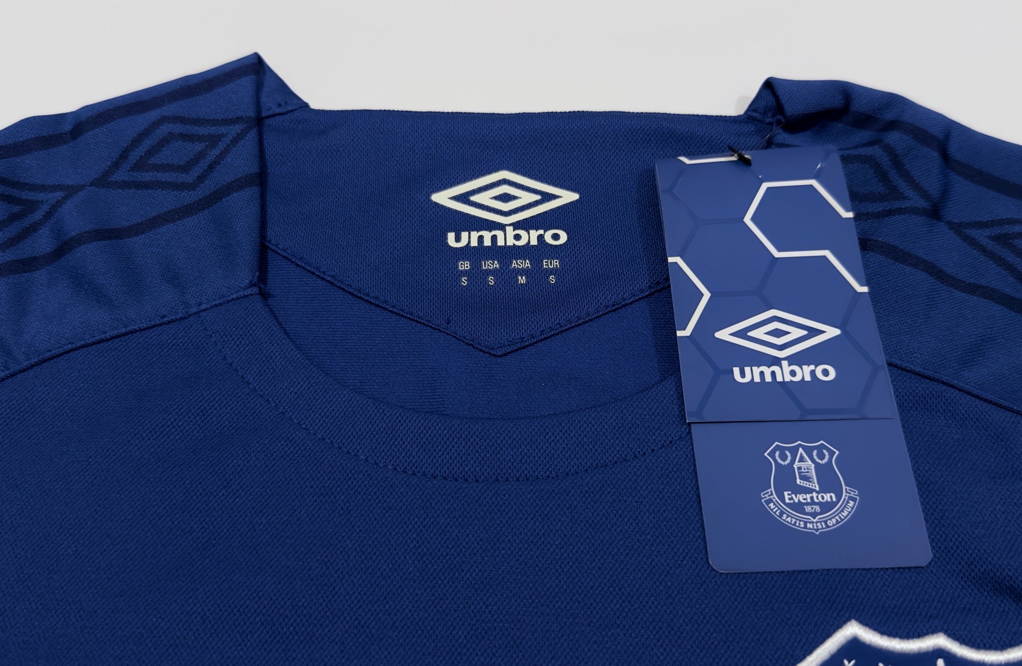 2017/18 Everton #10 ROONEY Home Jersey (S)