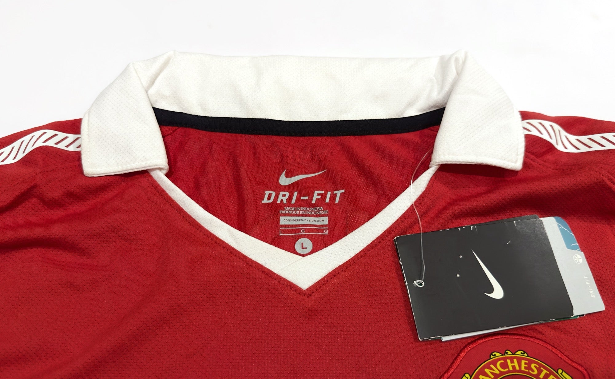 2010/11 Man Utd #18 SCHOLES Home Jersey (L)