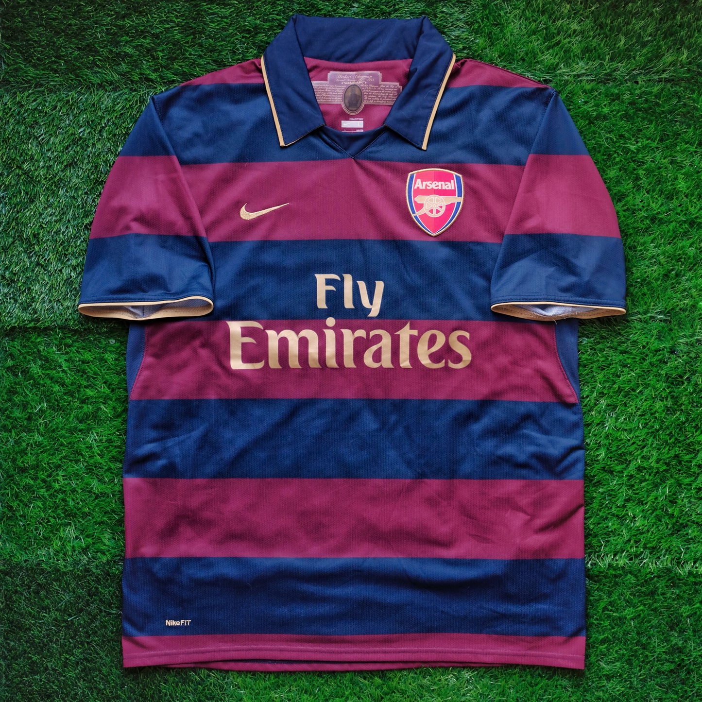 2007/08 Arsenal Third Jersey (L)