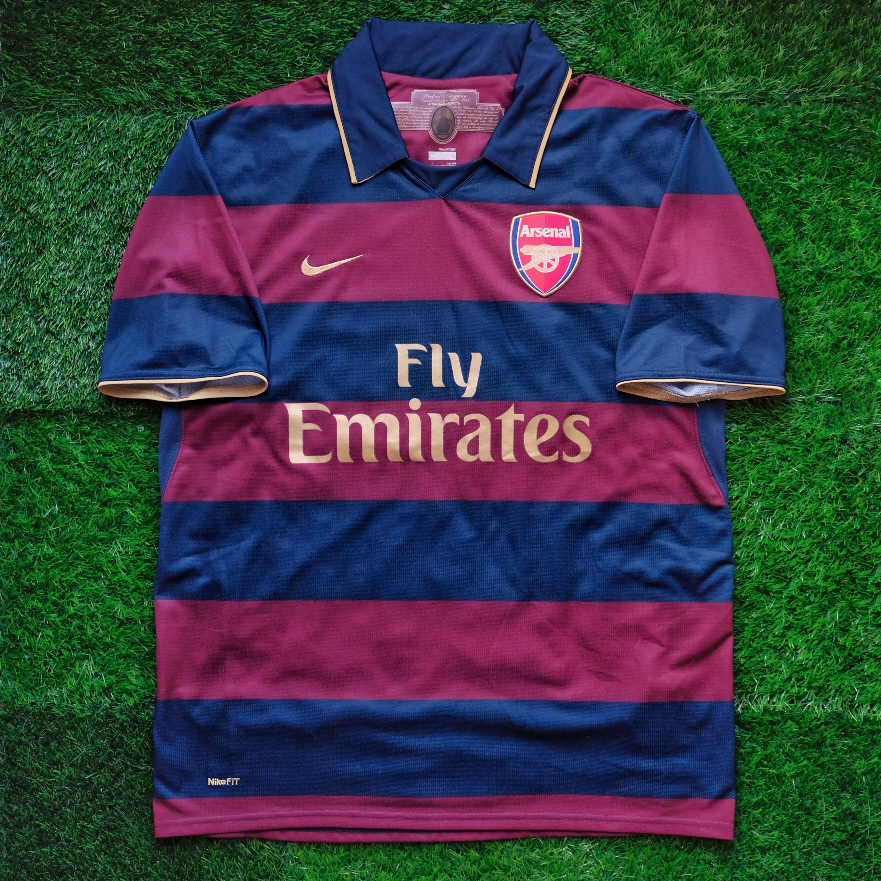 2007/08 Arsenal Third Jersey (L)