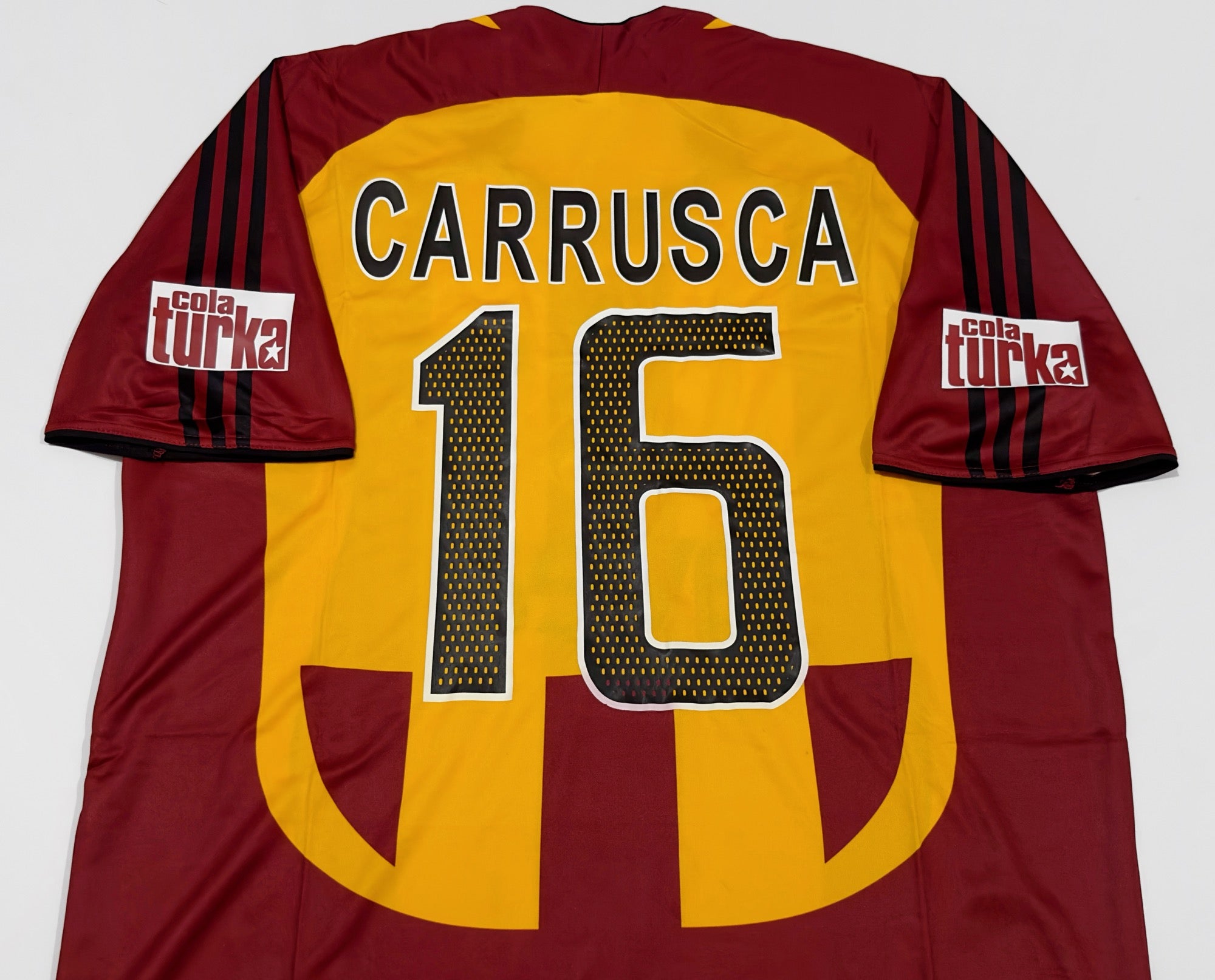 2006/07 Galatasaray #16 CARRUSCA Alternate Home Jersey (XL)