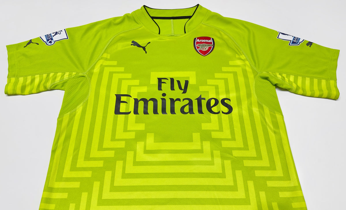 2014/15 Arsenal #13 OSPINA GK Jersey (L)