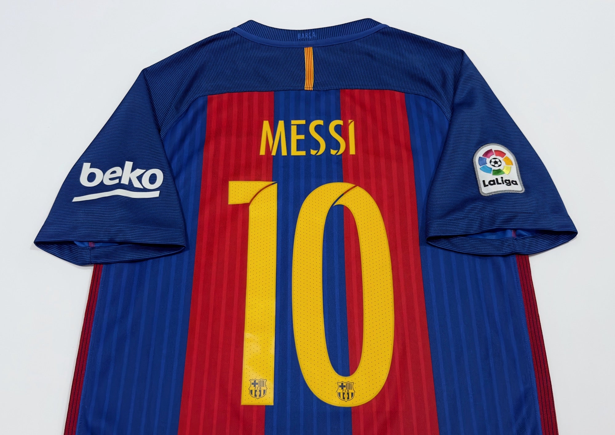 2016/17 Barcelona #10 MESSI Home Jersey (S)