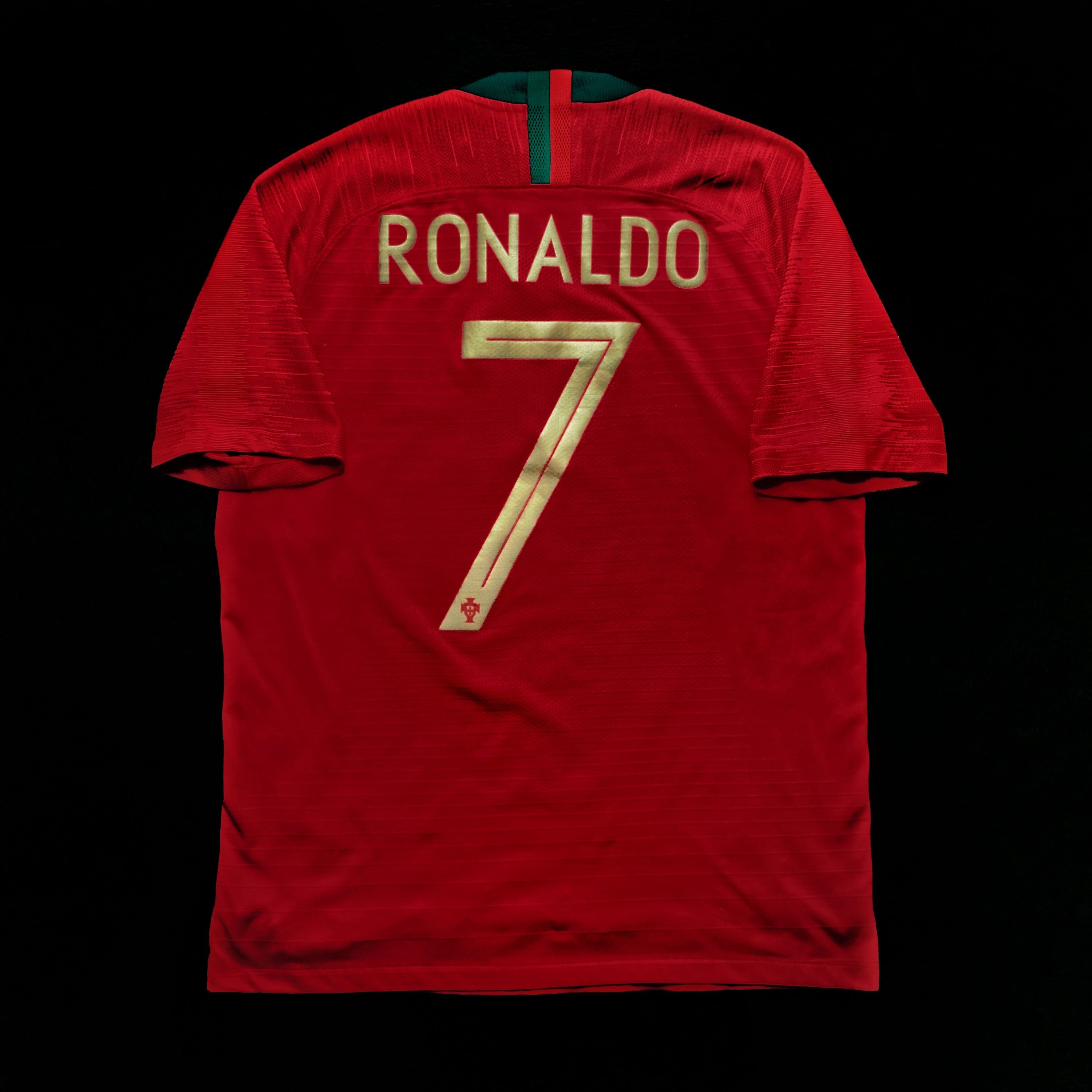 2018/19 Portugal #7 RONALDO Home Jersey (L)