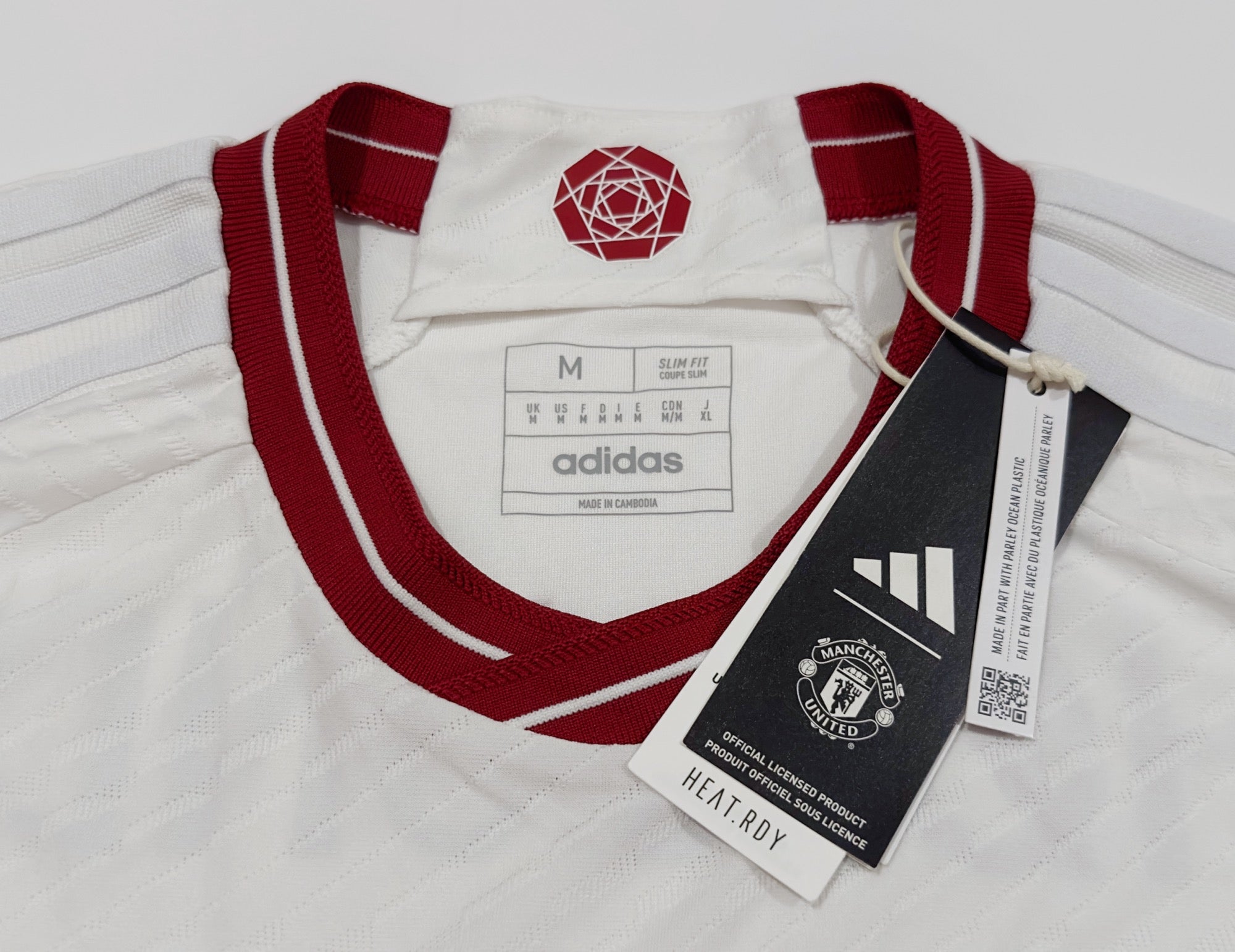 2023/24 Man Utd #11 HOJLUND Third Jersey (M) L/S