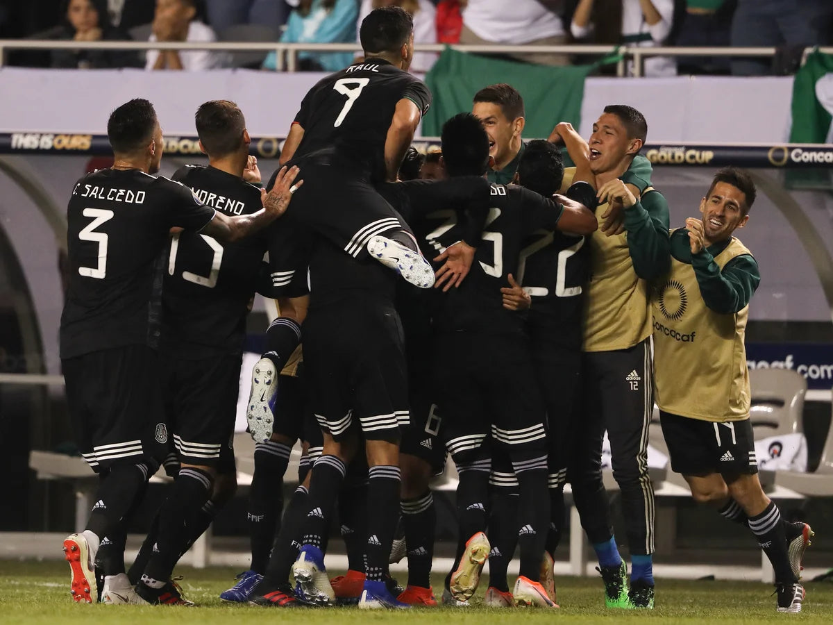 2019 Mexico Home Jersey (M)