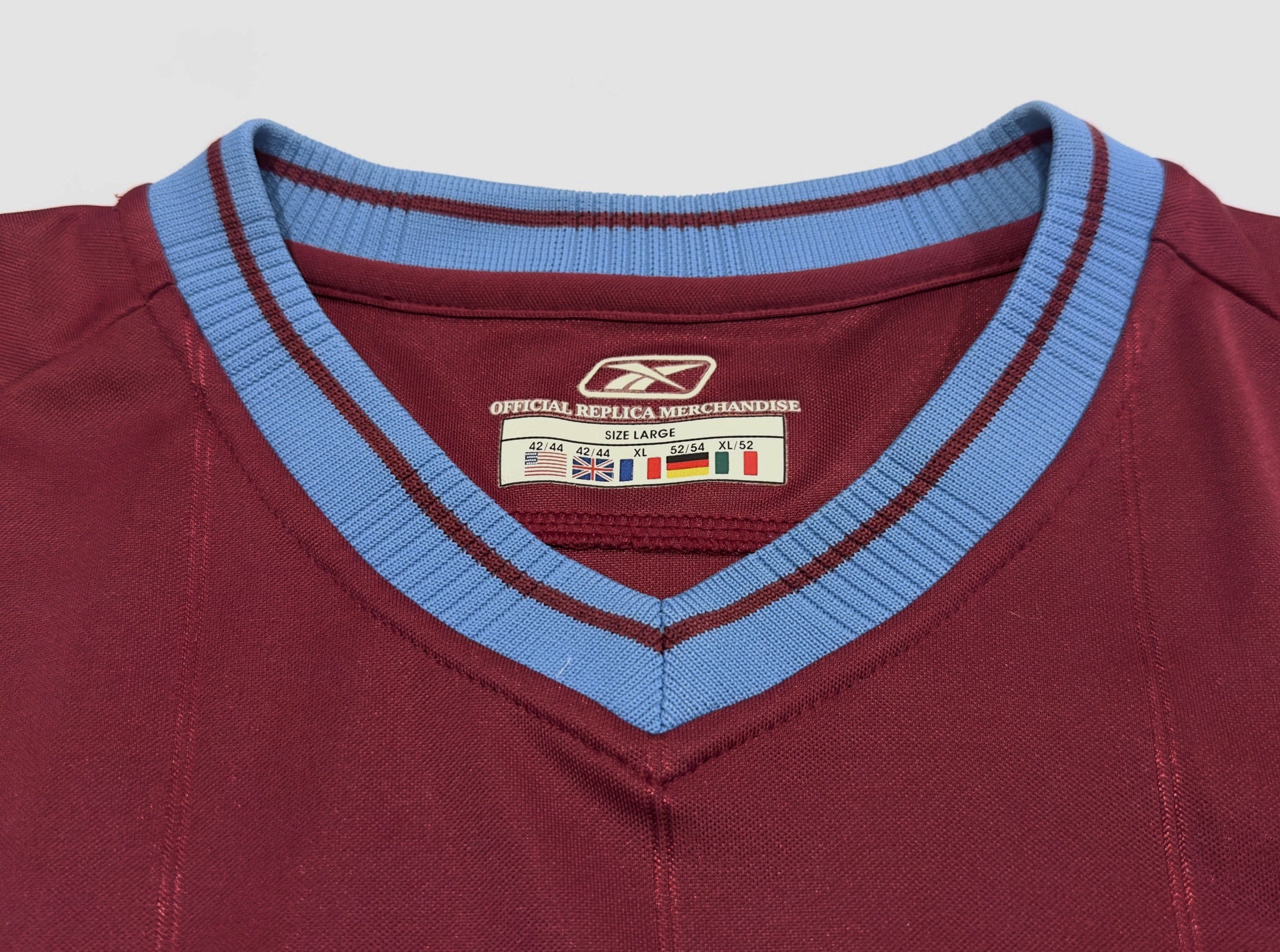 2003/05 West Ham #6 CARRICK Home Jersey (L)
