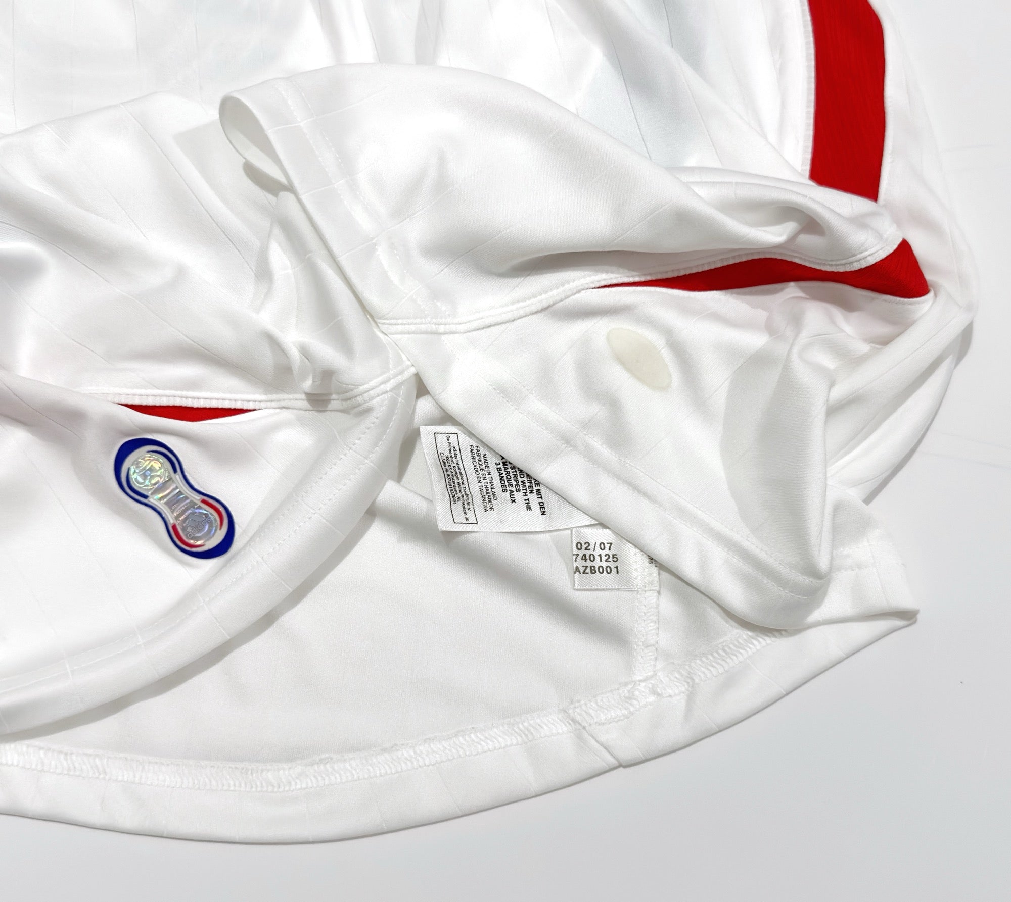 2006/07 France #10 ZIDANE Away Jersey (XL)
