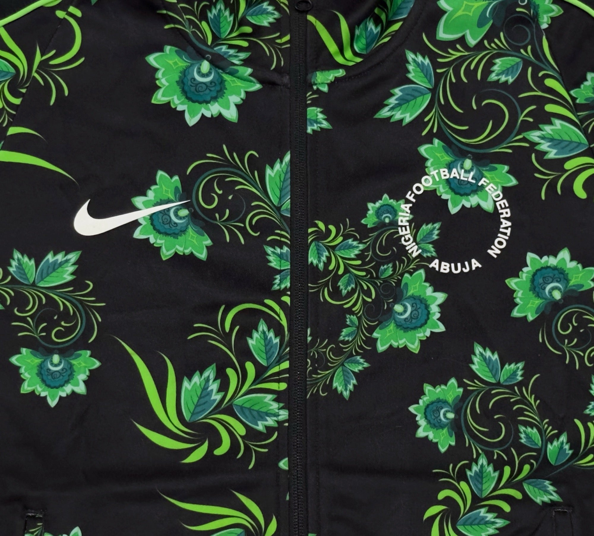 Nike Nigeria Presentation Tracksuit (S)