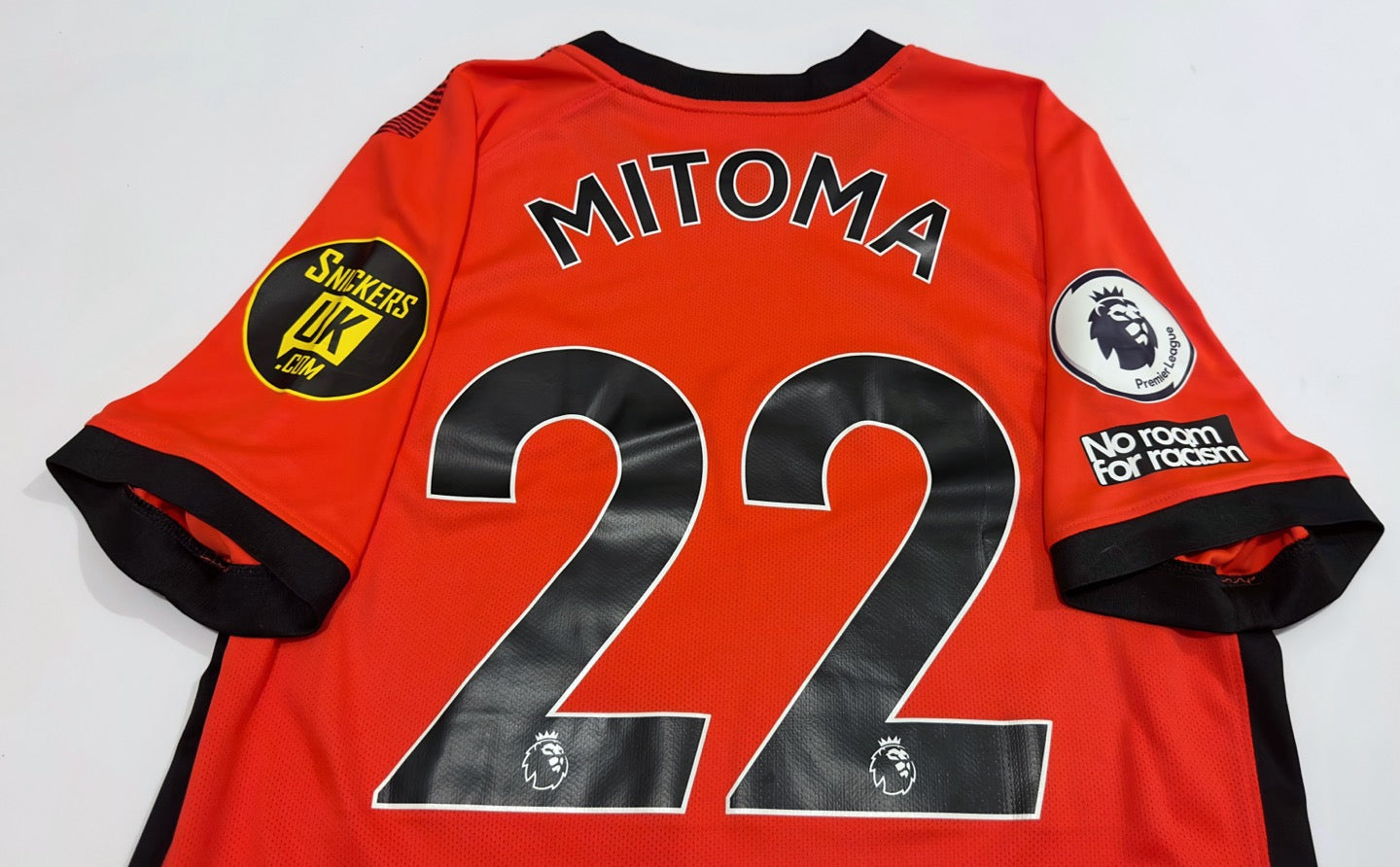 2022/23 Brighton #22 MITOMA Away Jersey (L) – Double Kick Football