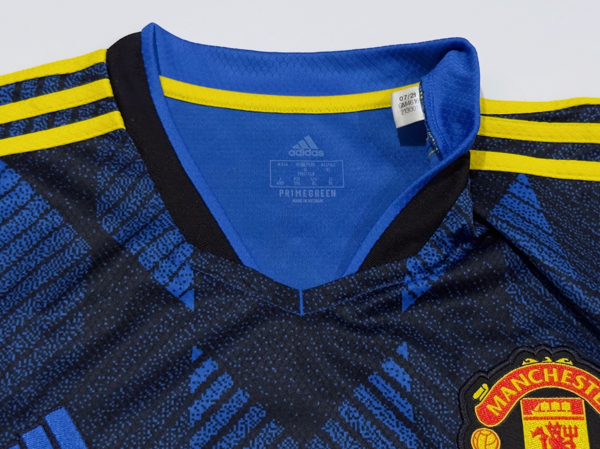 2021/22 Man Utd #7 RONALDO Third Jersey (XL)