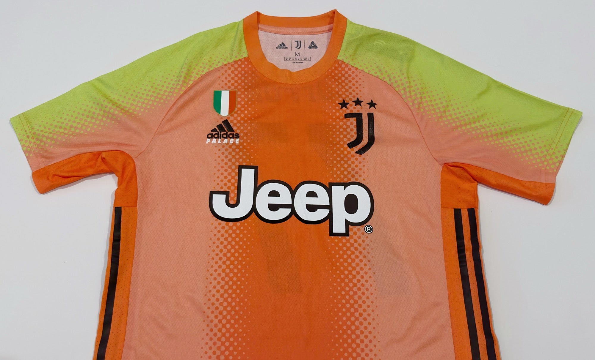 2019/20 Juventus X Palace #77 BUFFON GK Jersey Boxset (M)