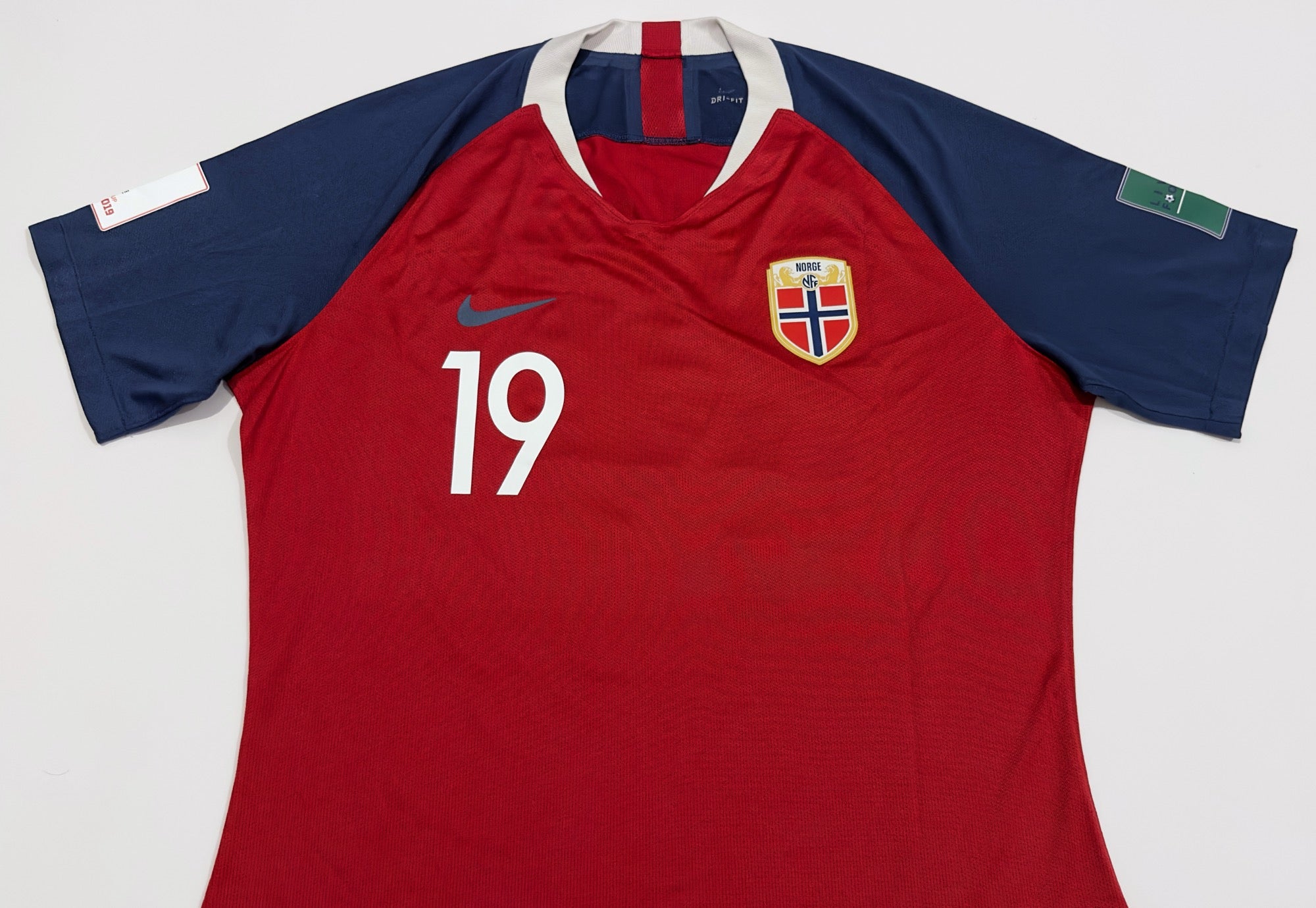 2018/19 Norway #19 HAALAND Home Jersey (XL)