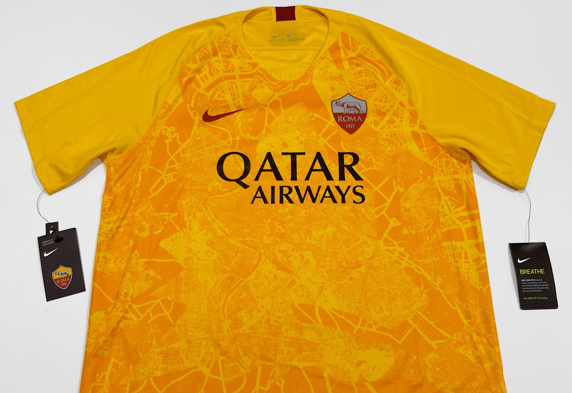 2018/19 AS Roma #34 KLUIVERT Third Jersey (L) – Double Kick