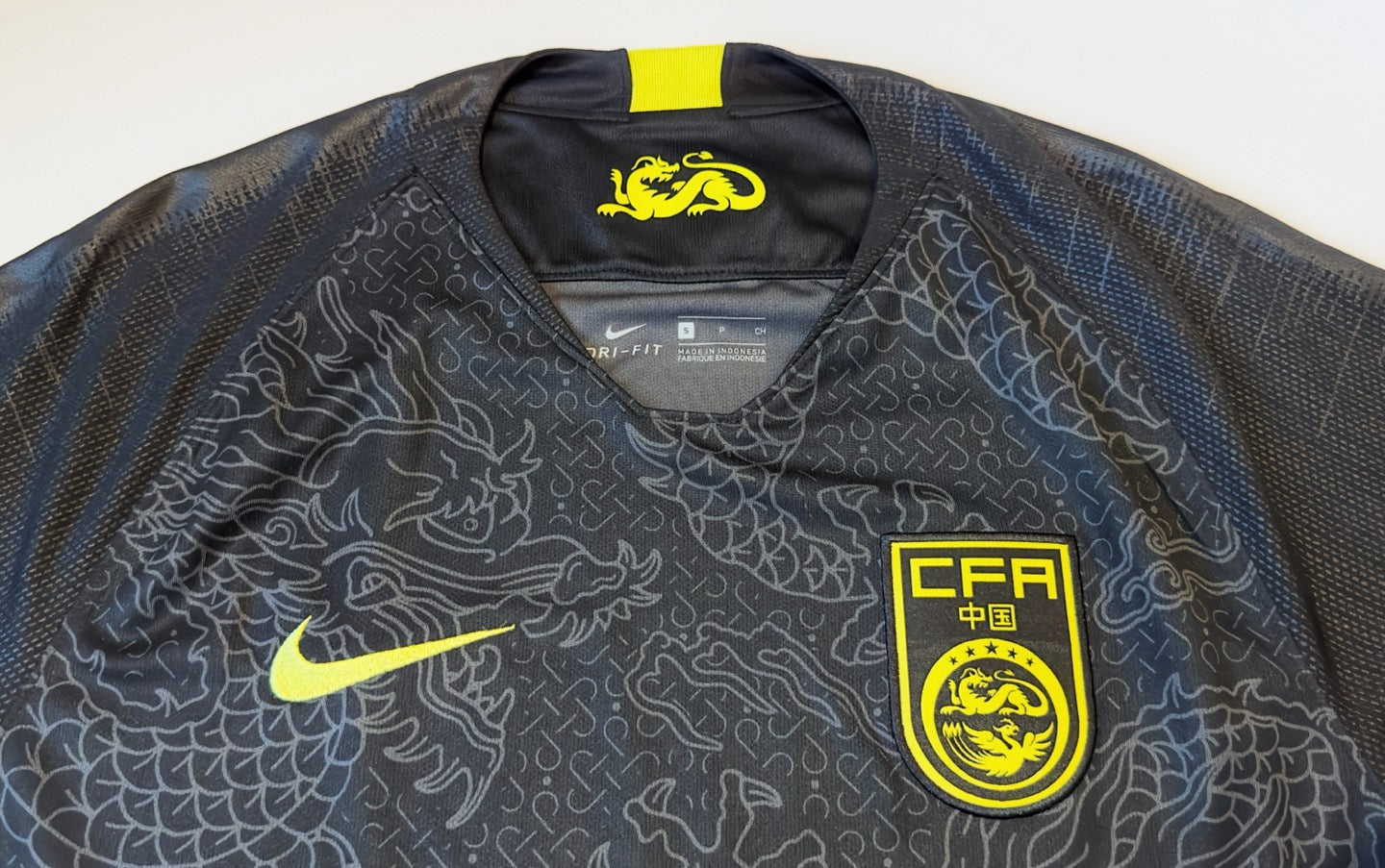 2018/19 China Away Jersey (S)