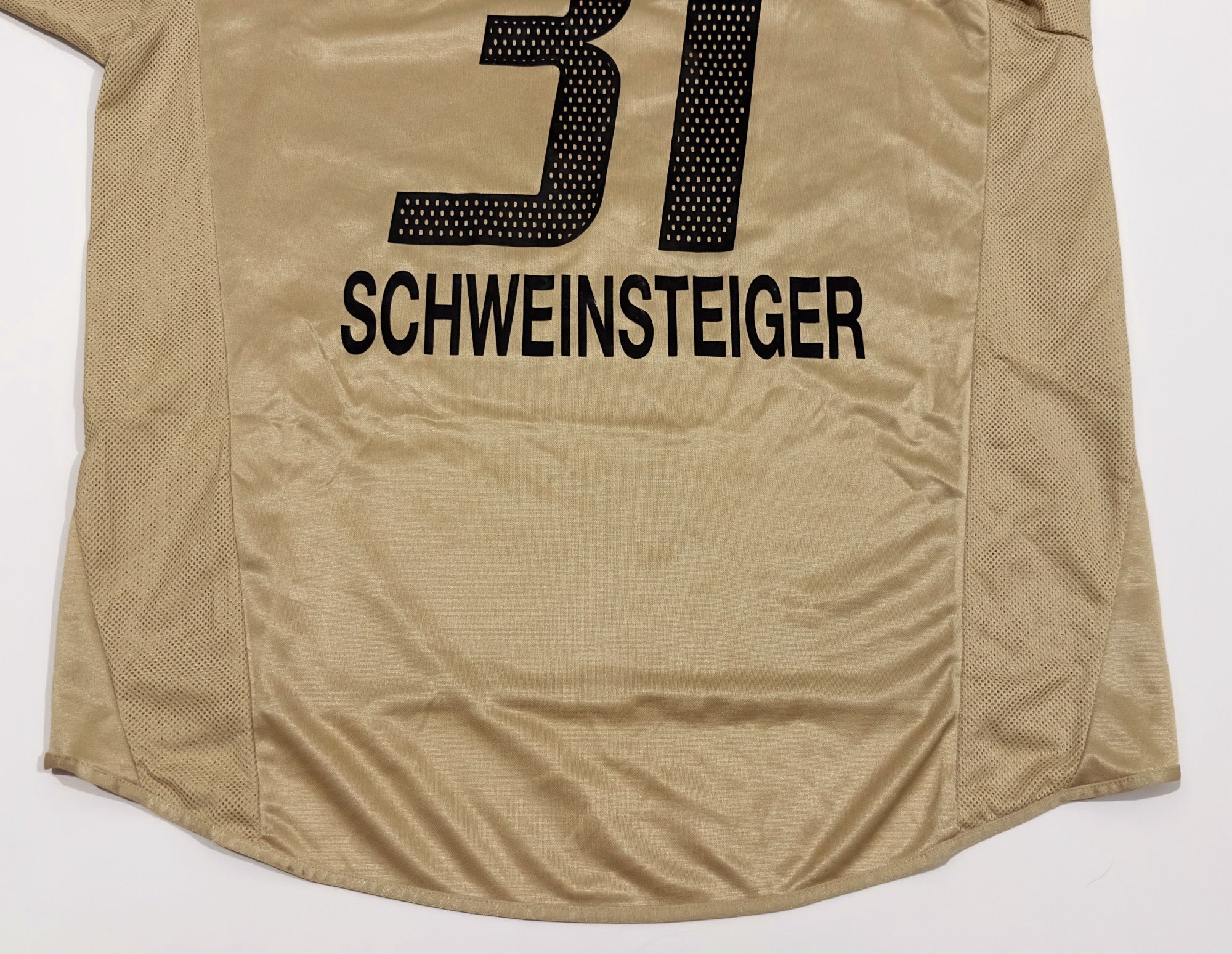 2004/05 Bayern Munich #31 SCHWEINSTEIGER Away Jersey (L)