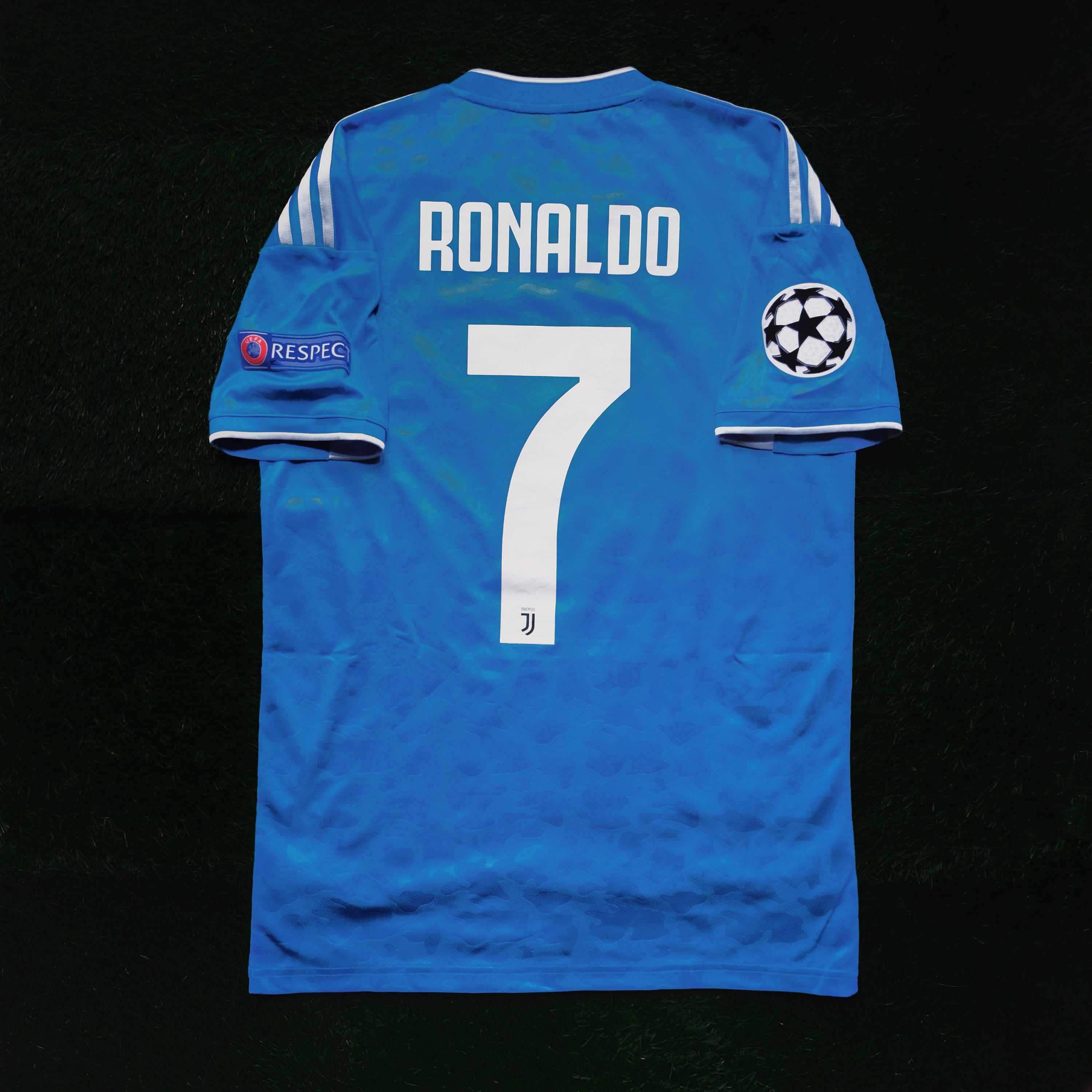 2019/20 Juventus #7 RONALDO Third Jersey (S)